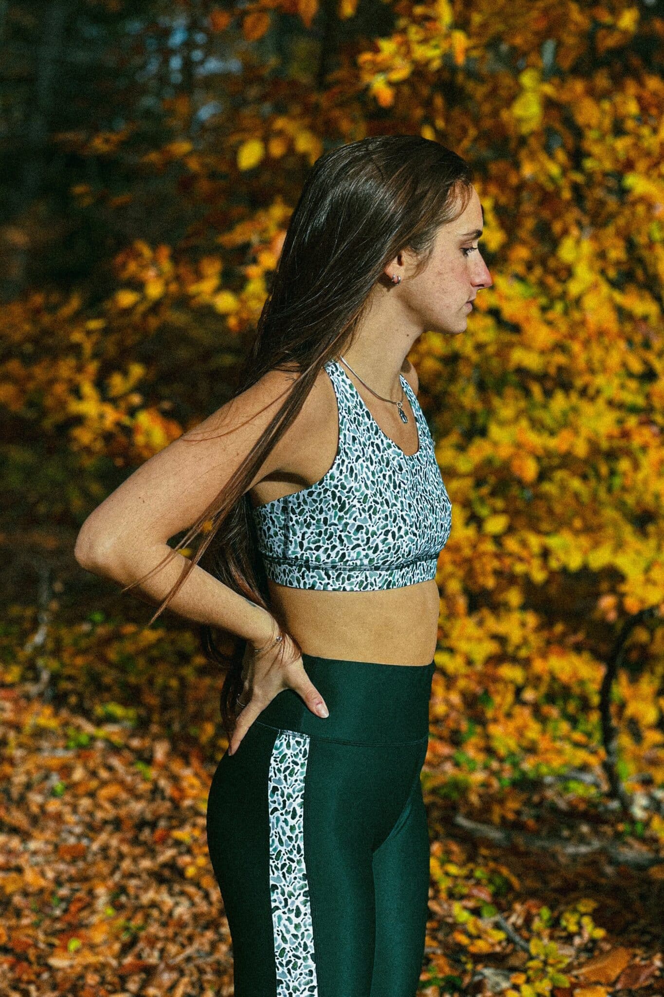 Le legging FLY "Scotland"