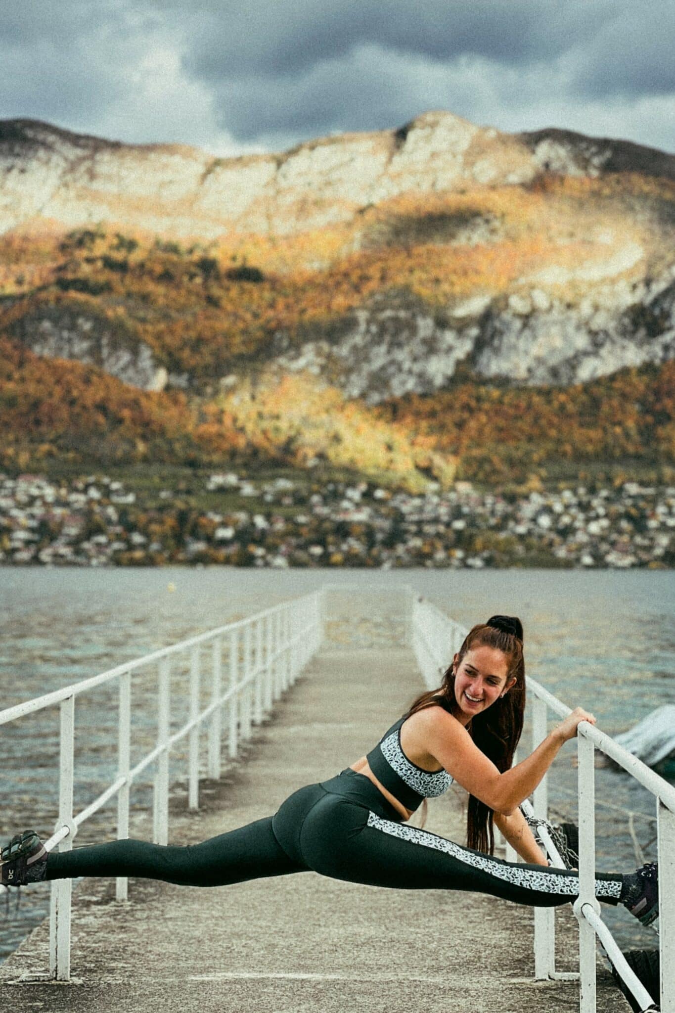 Le legging FLY "Scotland"