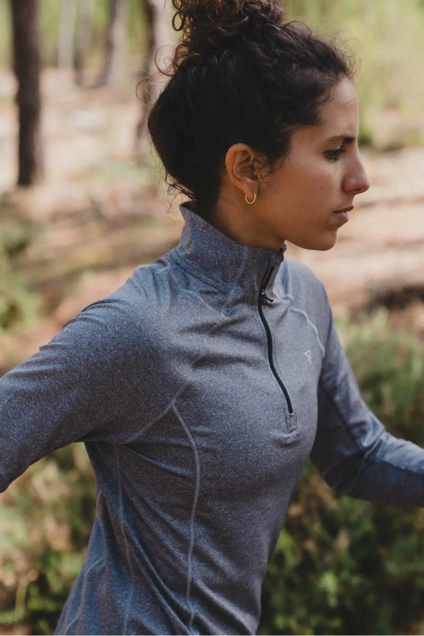 Le t-shirt manches longues FOREST