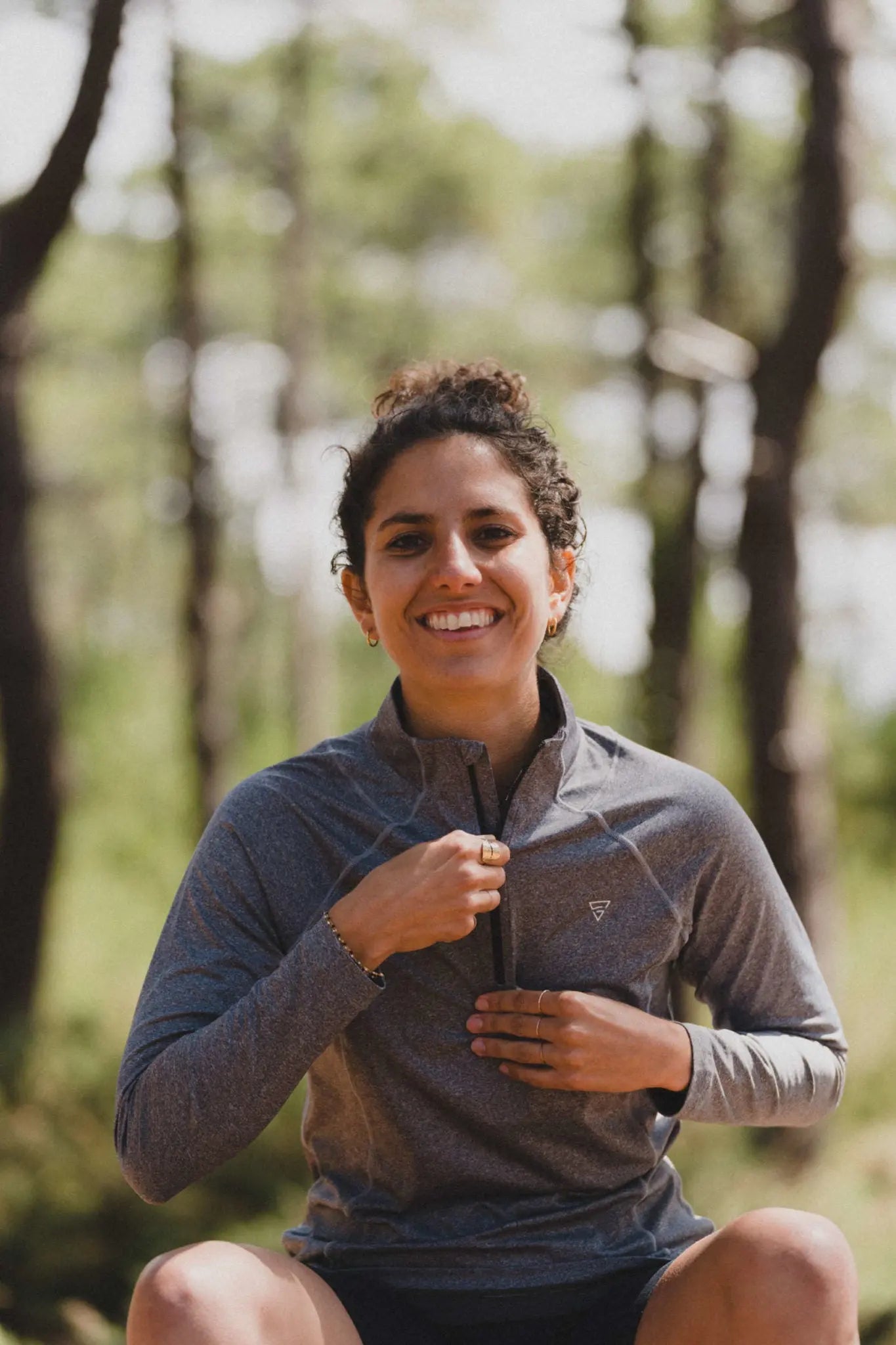 Le t-shirt manches longues FOREST