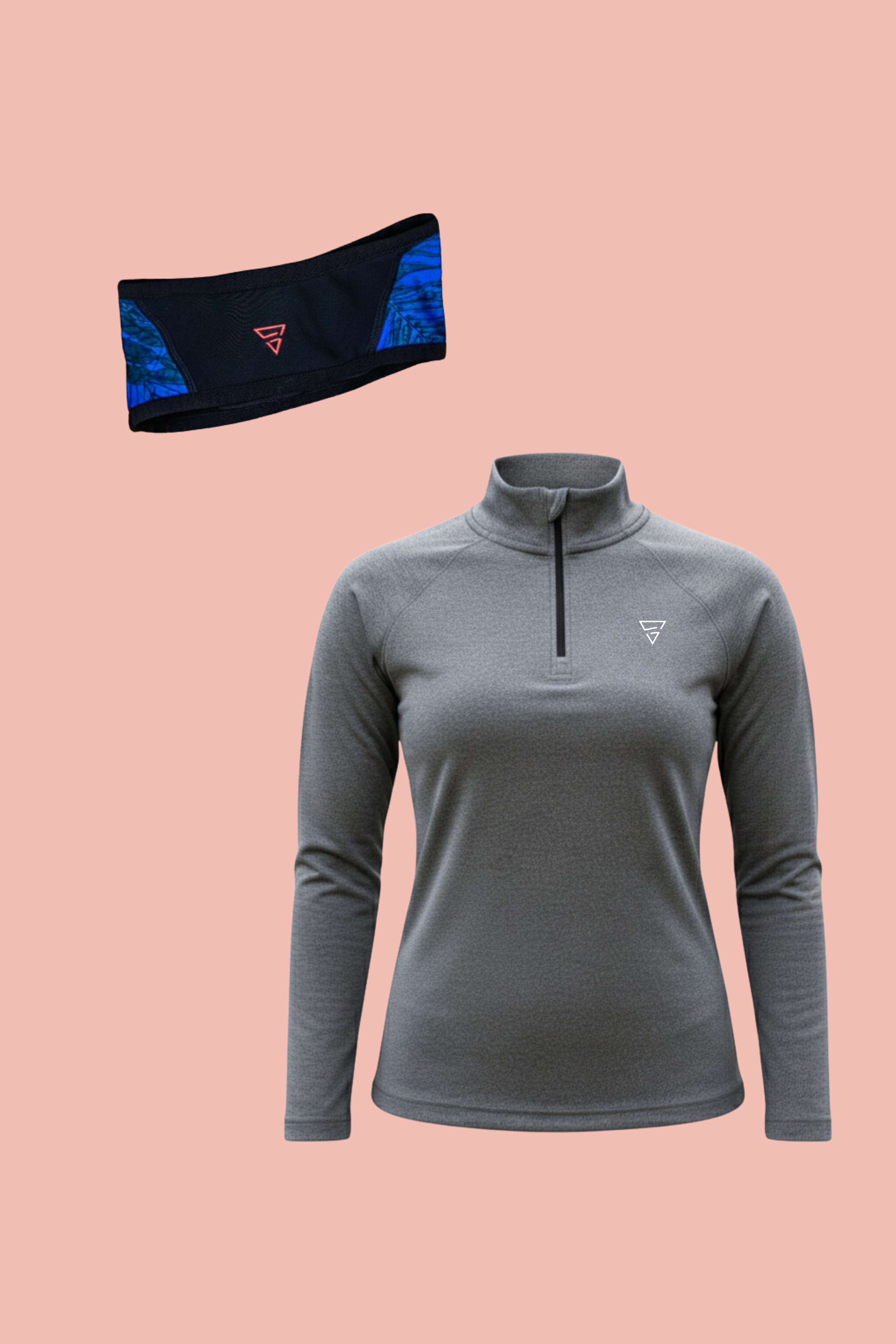 Pack Noël - L'intrépide - T-shirt manches longues et bandeau polaire gayaskin