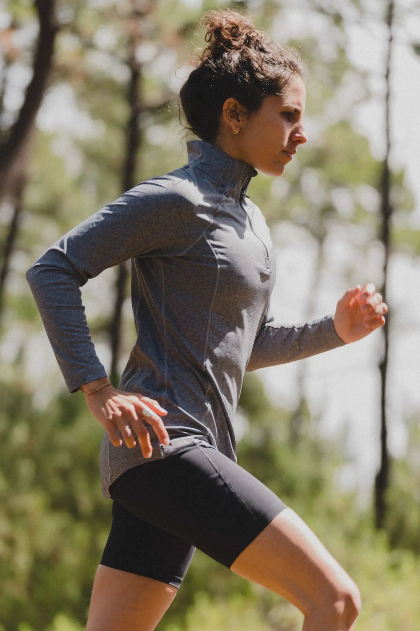 Le t-shirt manches longues FOREST