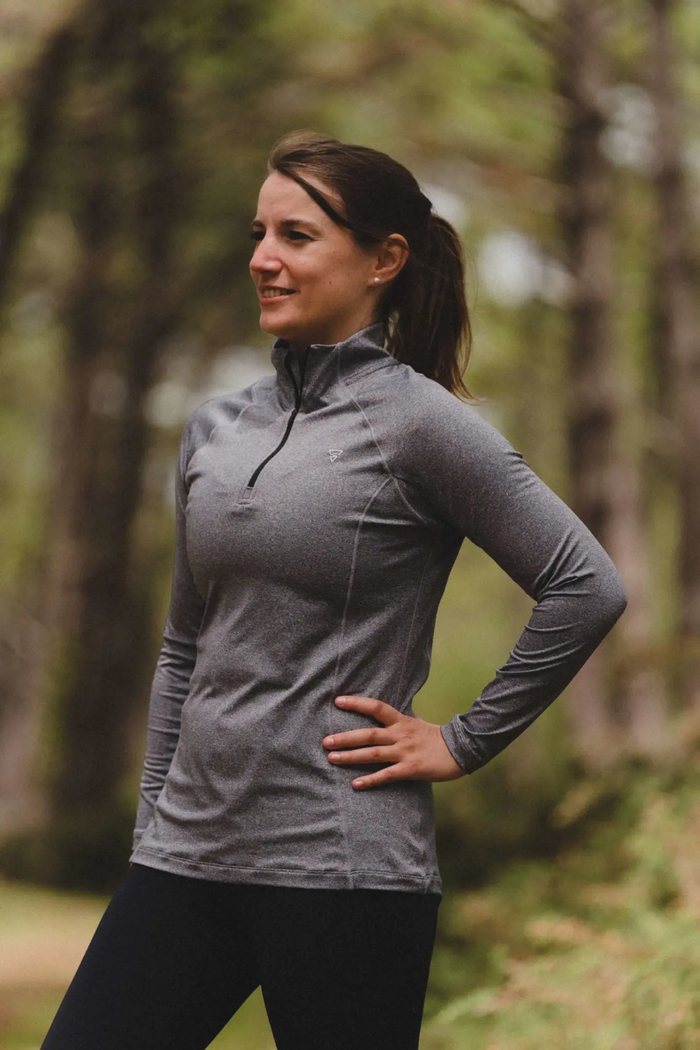 Le t-shirt manches longues FOREST