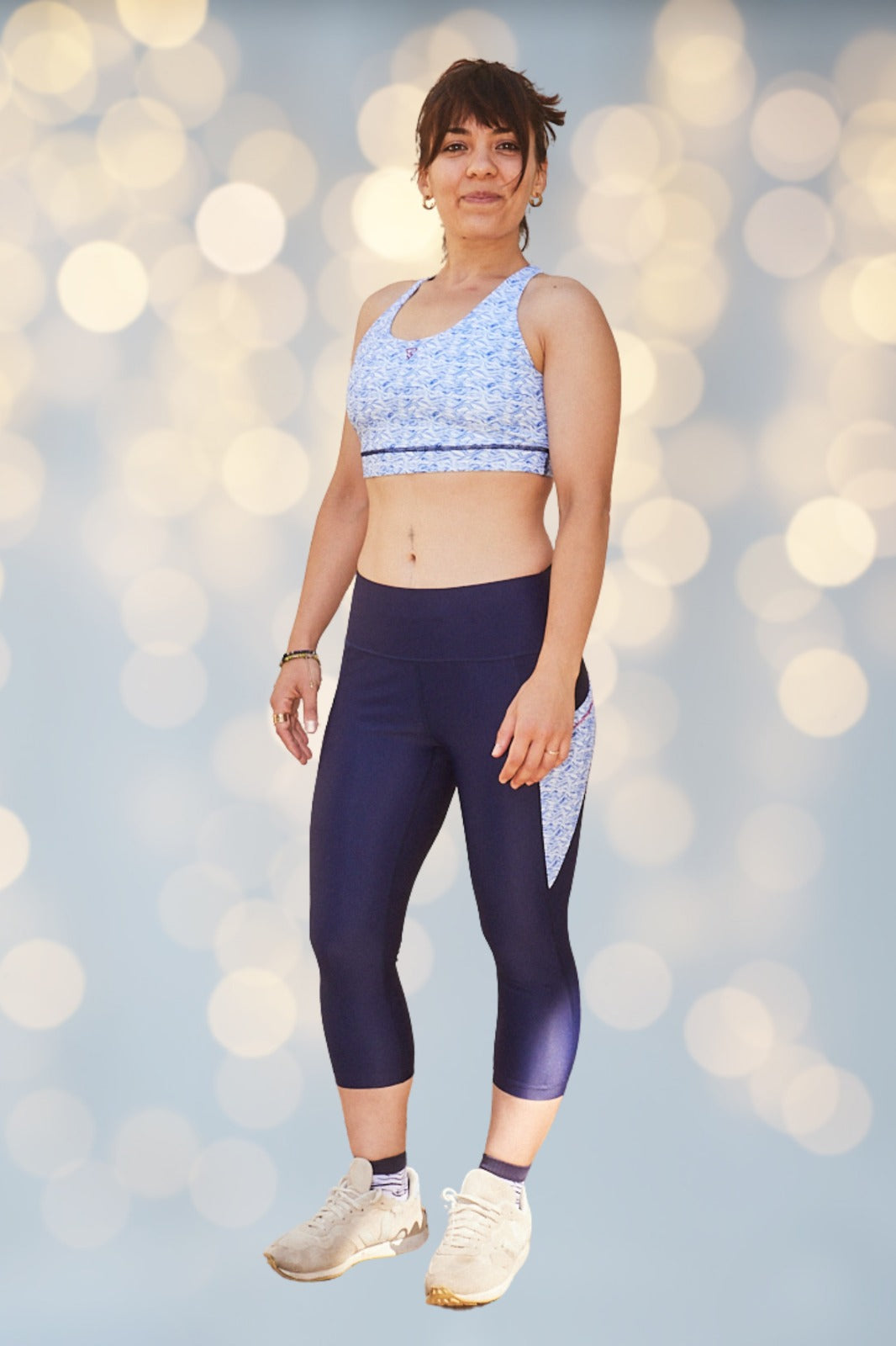 Pack Noël - Nouvelle Vague - Brassière Gaya et legging 3/4 gayaskin