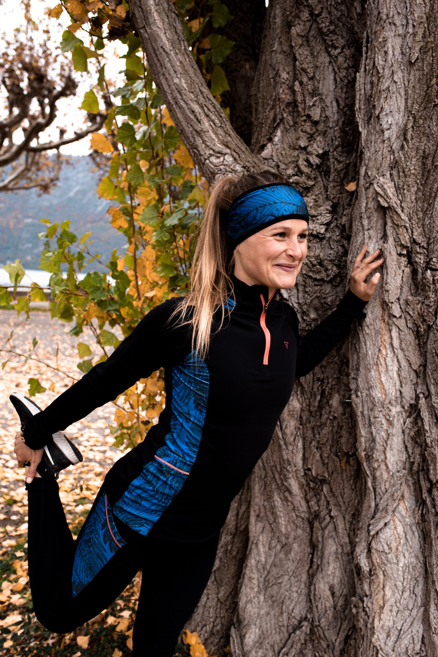 Bandeau sport femme hiver "L'Intrépide" - Chaud et stylé, écoresponsable gayaskin