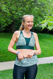 Ceinture de Running femme "SCOTLAND" - pratique respirante et stylée, écoresponsable gayaskin