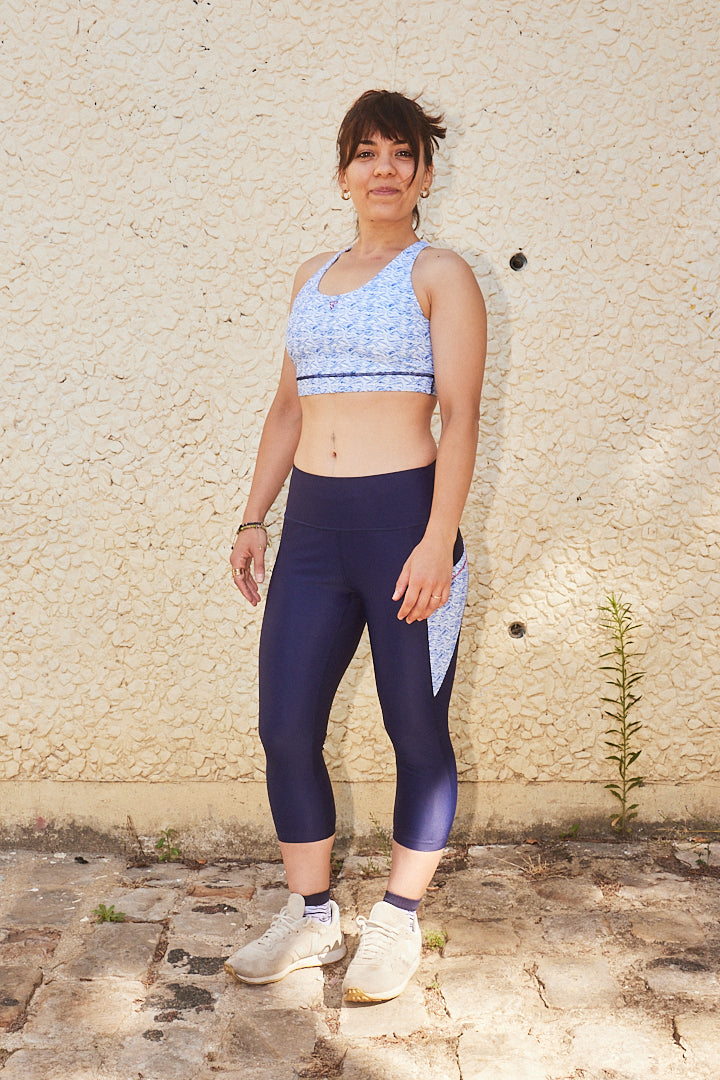 Brassière sport femme GAYA "Nouvelle Vague"– maintien modéré, confort et style, écoresponsable gayaskin