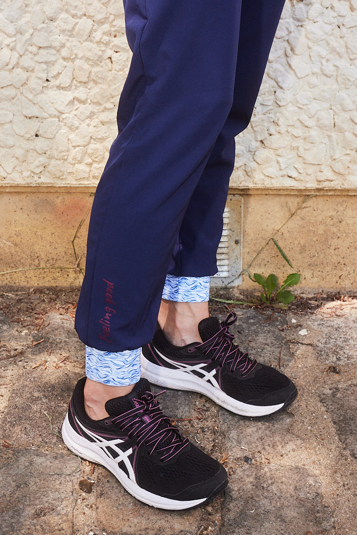 Jogging de running femme Nouvelle Vague – léger, respirant, taille haute et écoresponsable gayaskin