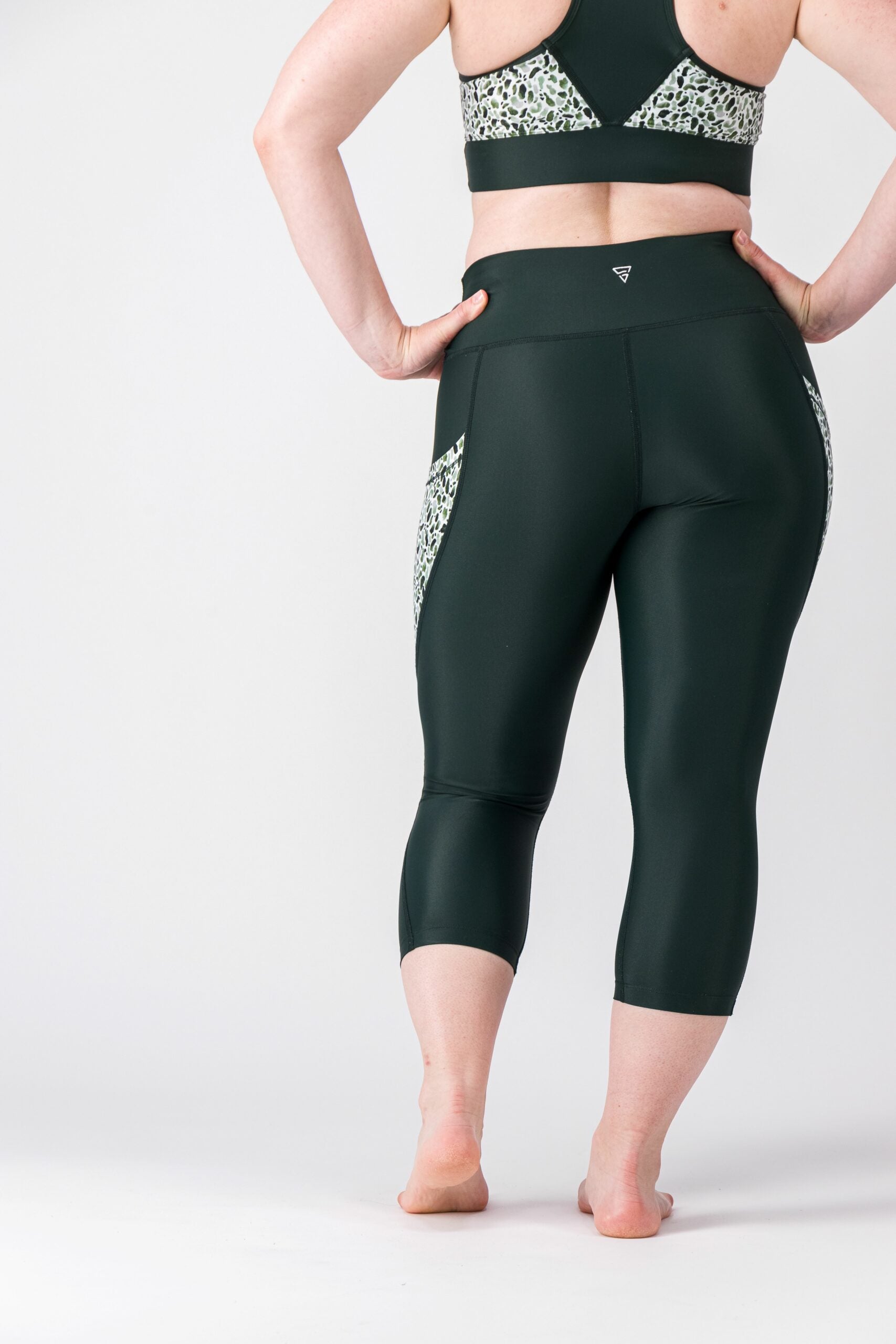 Le legging court 3/4 "Scotland"