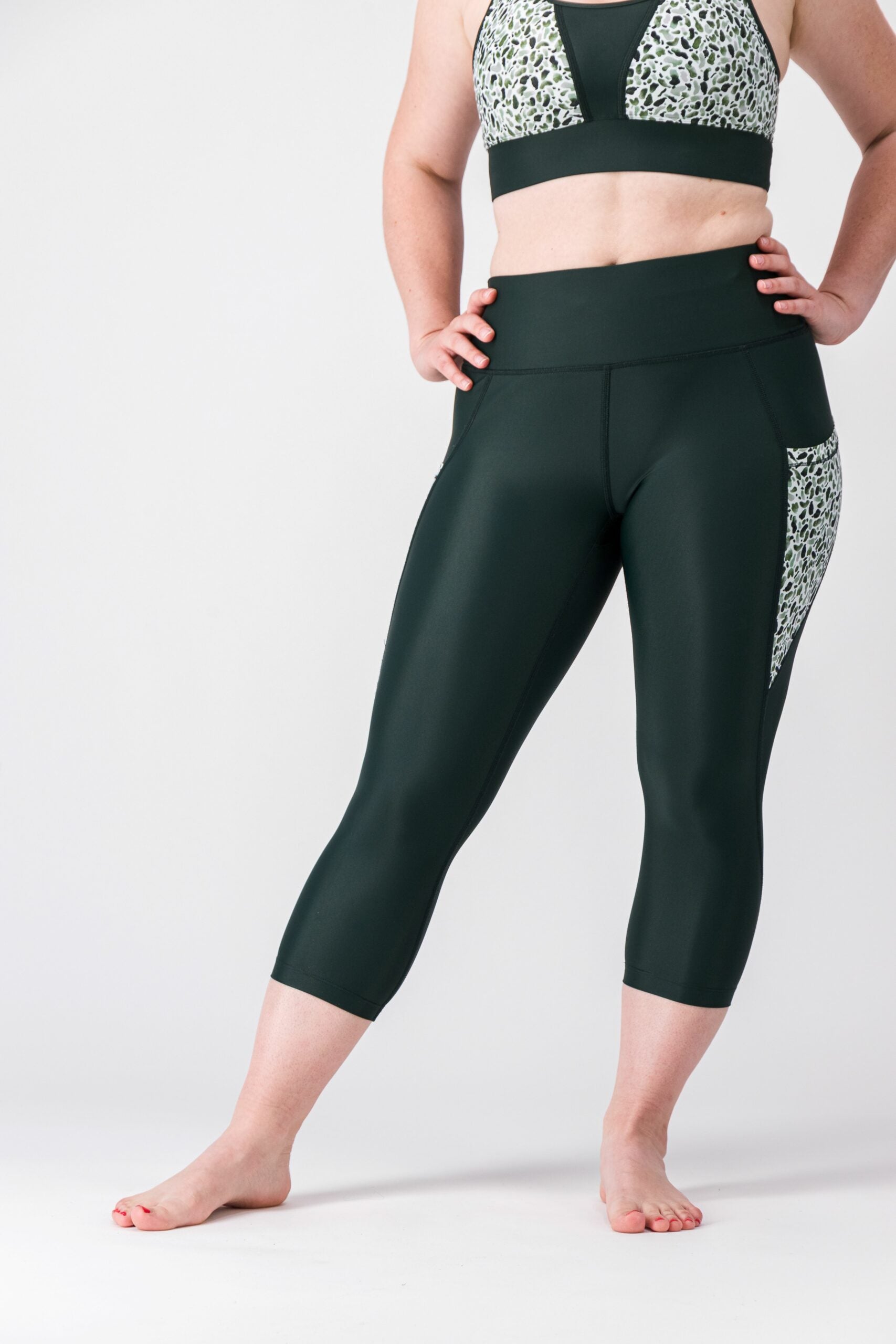 Le legging court 3/4 "Scotland"