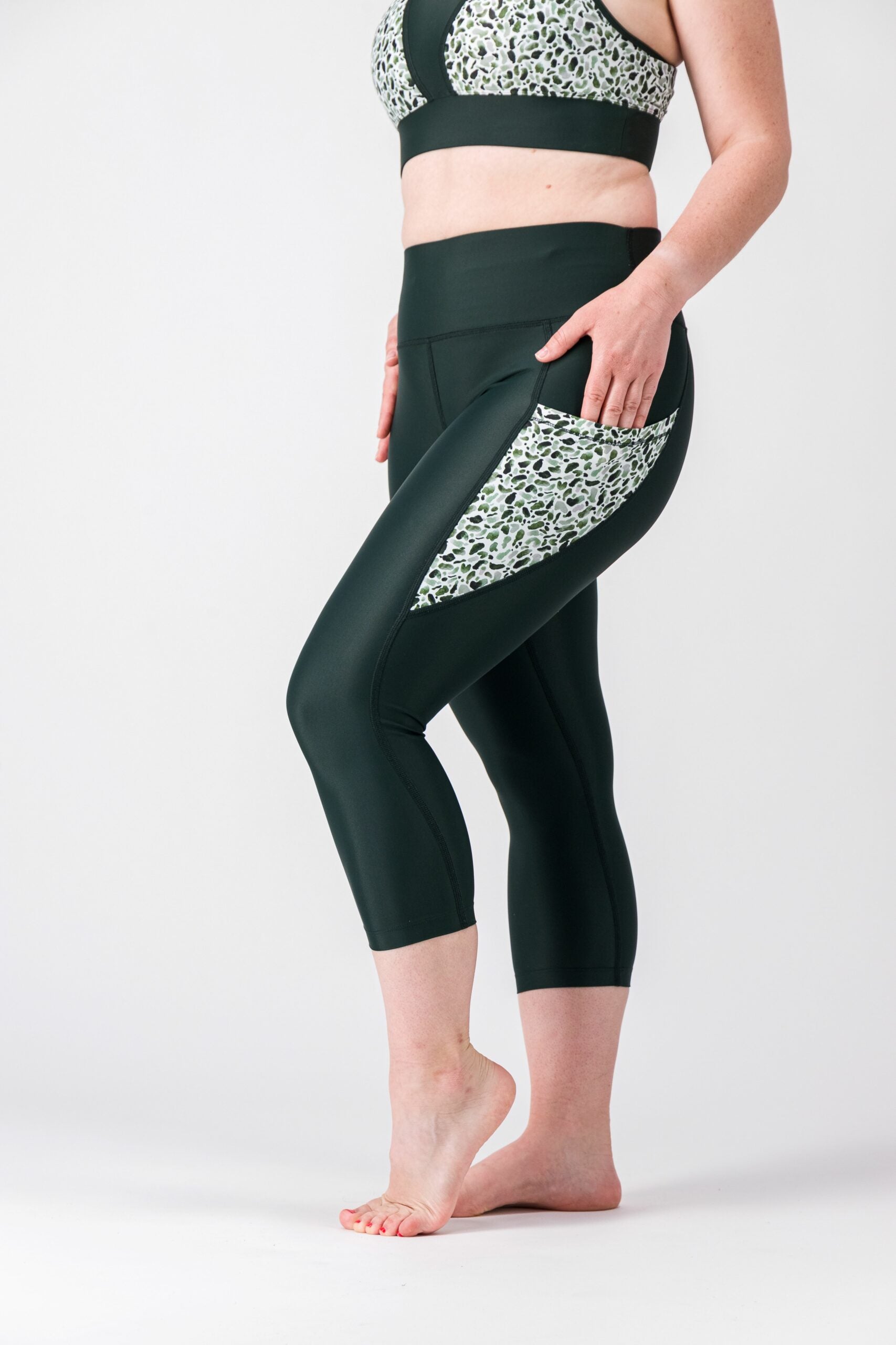 Le legging court 3/4 "Scotland"