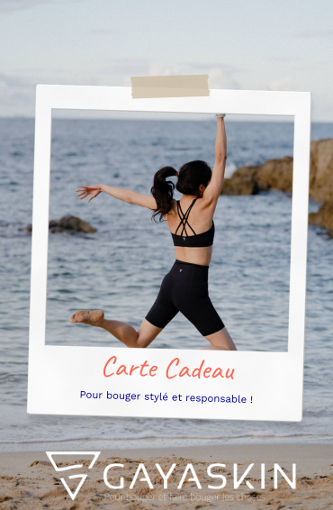 Carte cadeau gayaskin