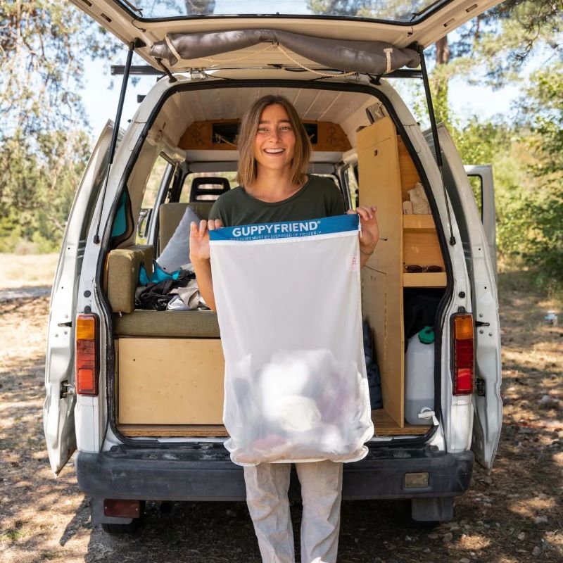 Guppy Friends - sac de lavage, écoresponsable gayaskin