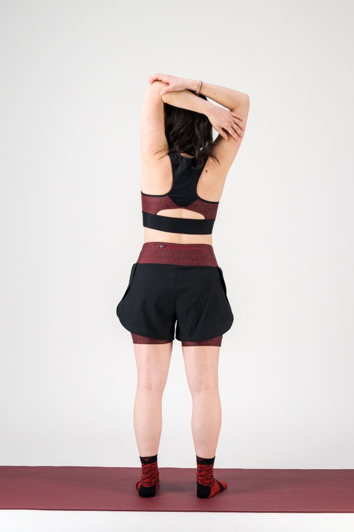 Brassière sport maintien fort SKIN V3 "Vibrations"– Maintien fort technique et style, écoresponsable gayaskin