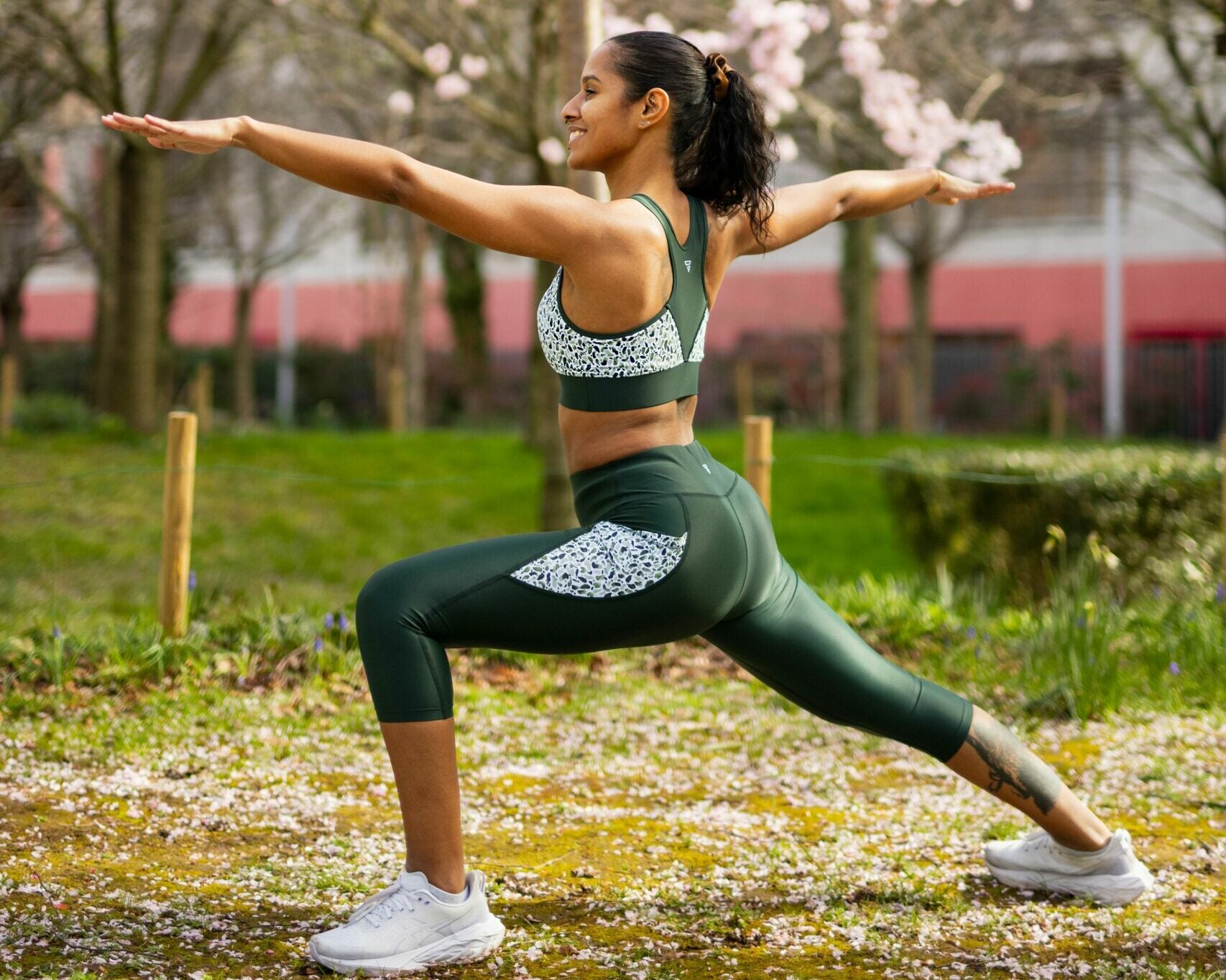 Le legging court 3/4 "Scotland"