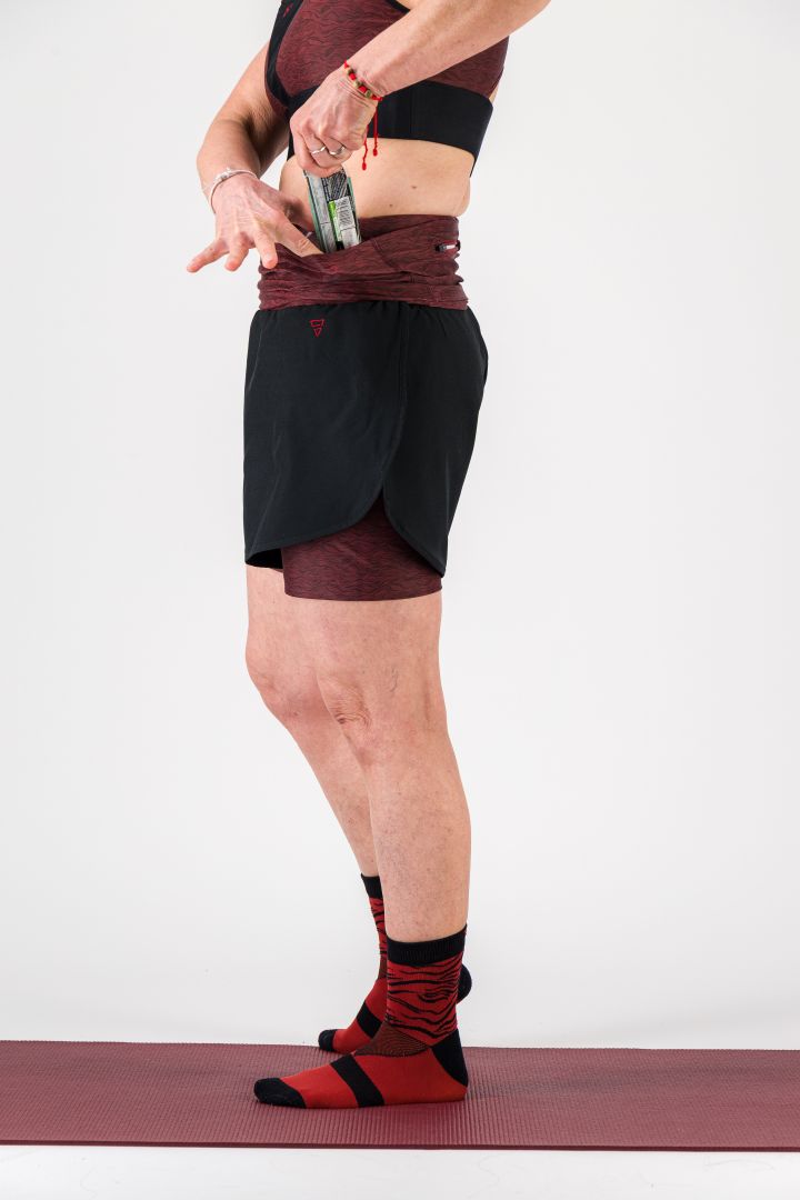 Ceinture de Running femme "Vibrations" - pratiques, tylée et écoresponsable gayaskin
