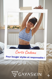 Carte cadeau gayaskin