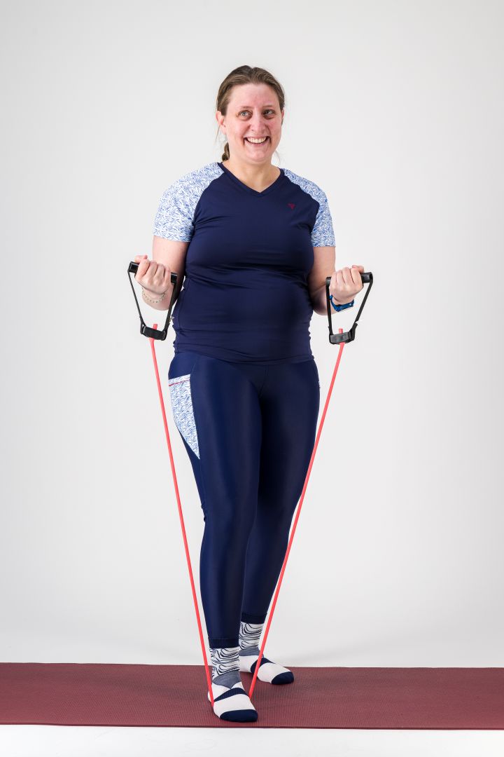 T shirt sport femme col V "Nouvelle Vague" - Technique, féminin et recyclé, écoresponsable gayaskin