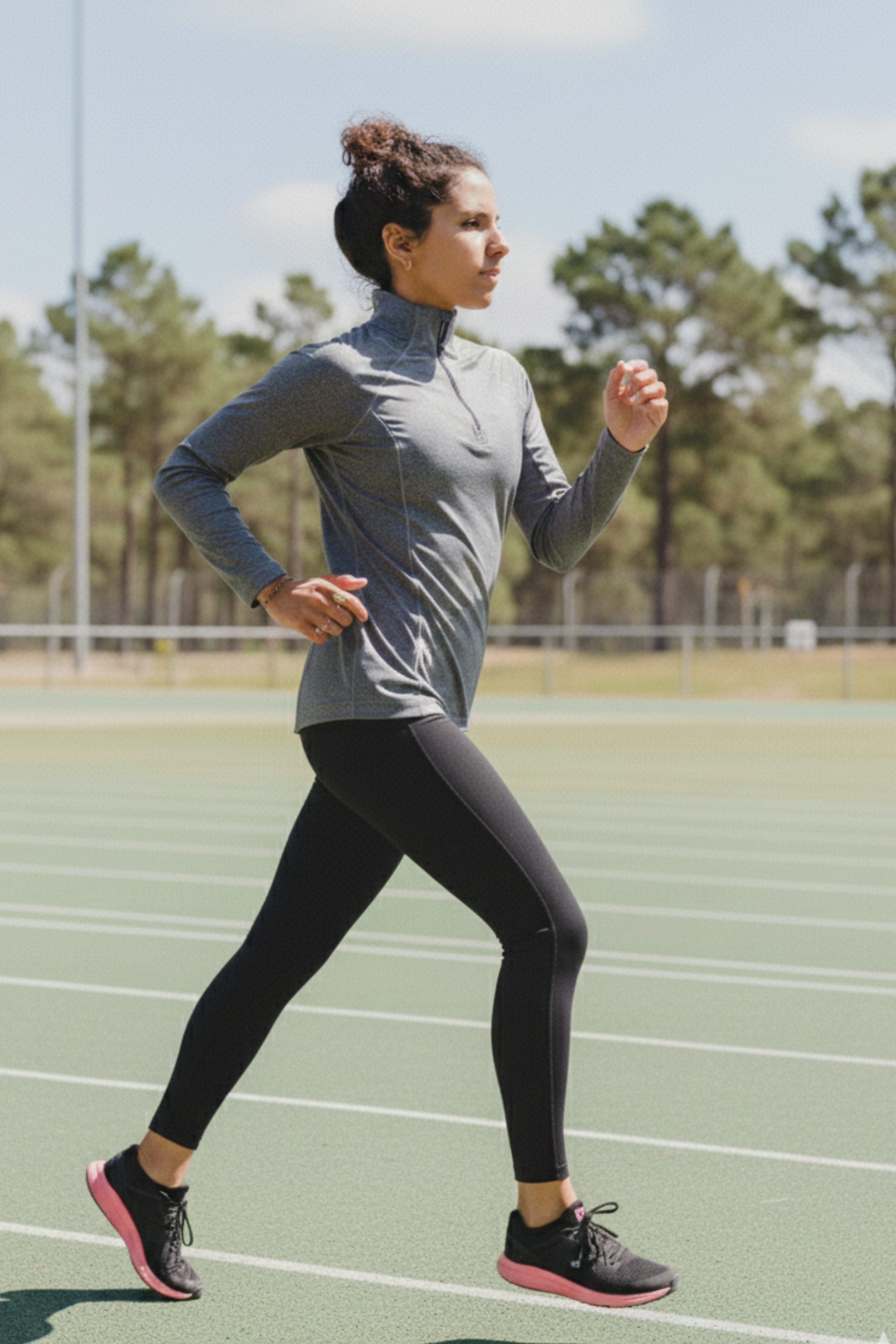 Pack "L'Endurante" Orion - T-shirt manches longues et legging long noir gayaskin