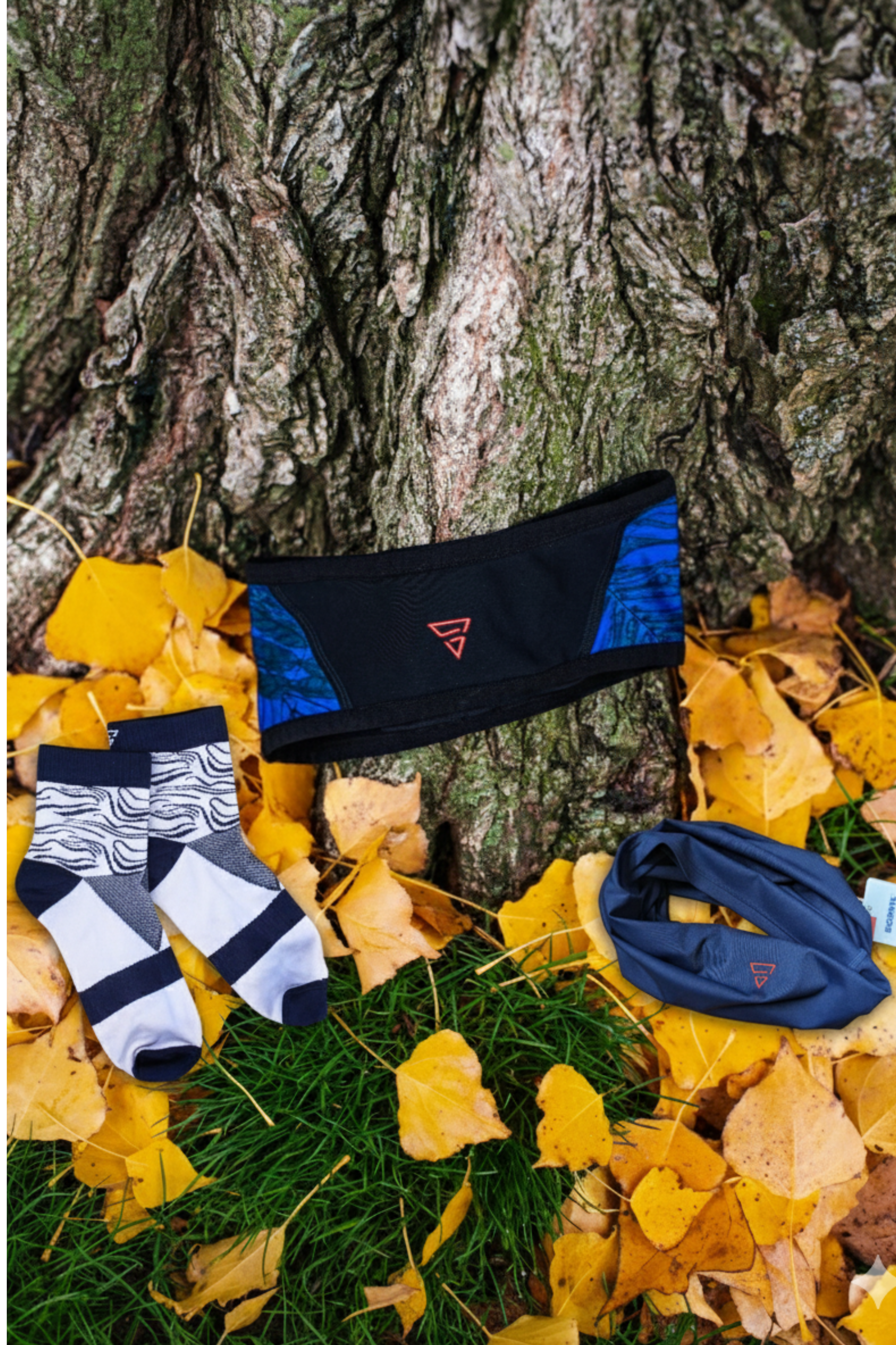 Pack accessoires "La determinée" - Bandeau polaire, tour de cou , chaussettes gayaskin
