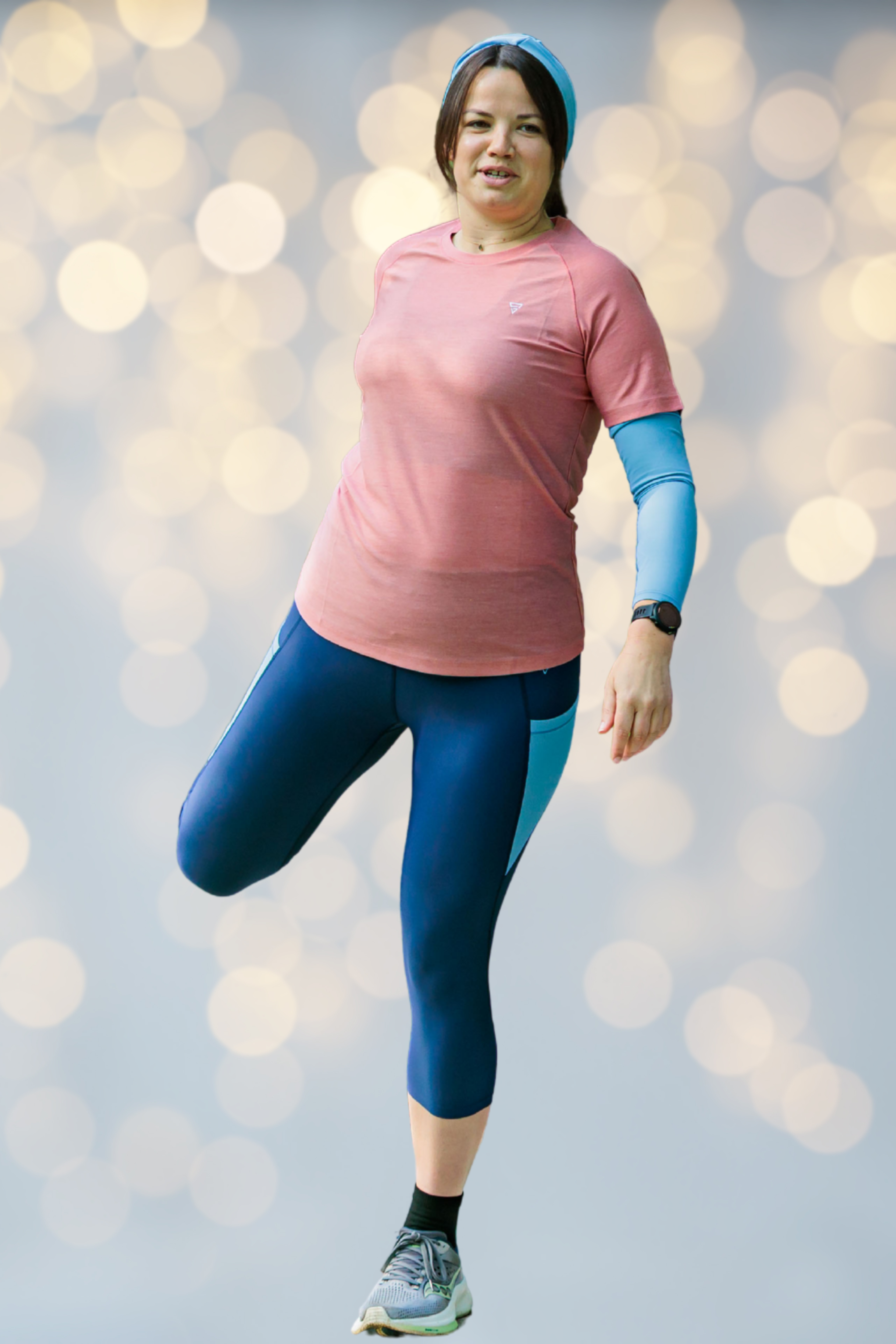 Pack Noël - RE:PLAY - T-shirt manches courtes et legging 3/4 gayaskin