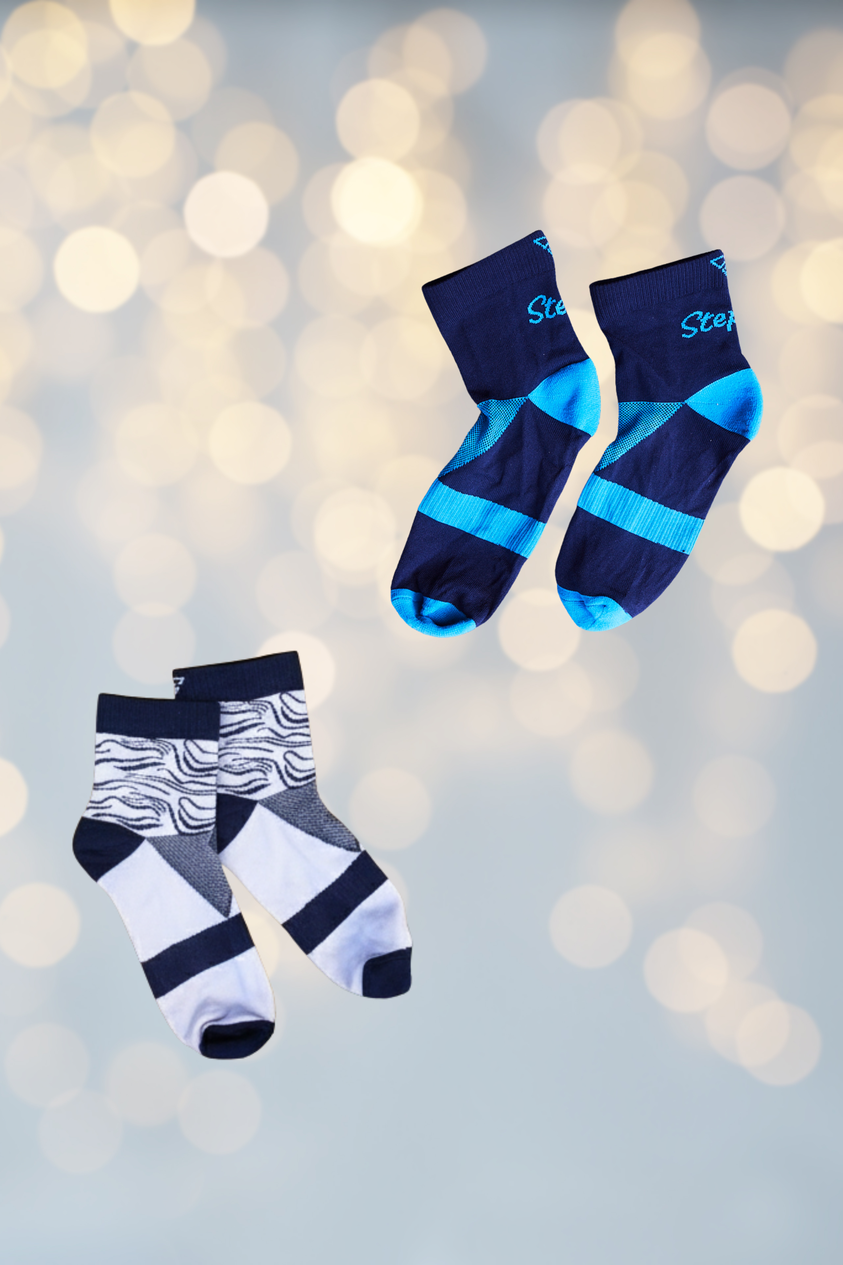 Pack Noël - Accessoires - 2 paires de chaussettes gayaskin