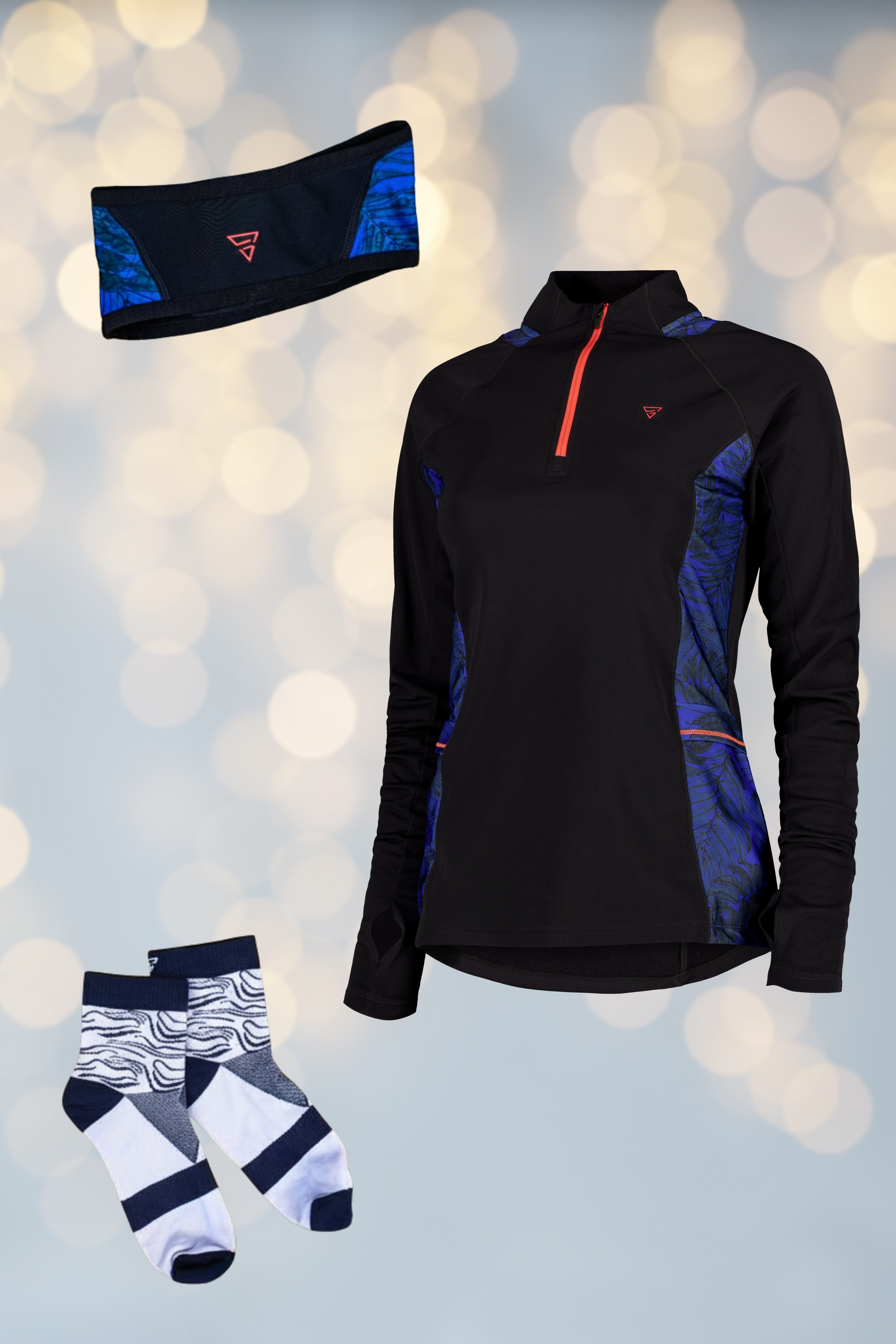 Pack Noël - L'intrépide - Pull chaud, bandeau polaire et chaussettes gayaskin