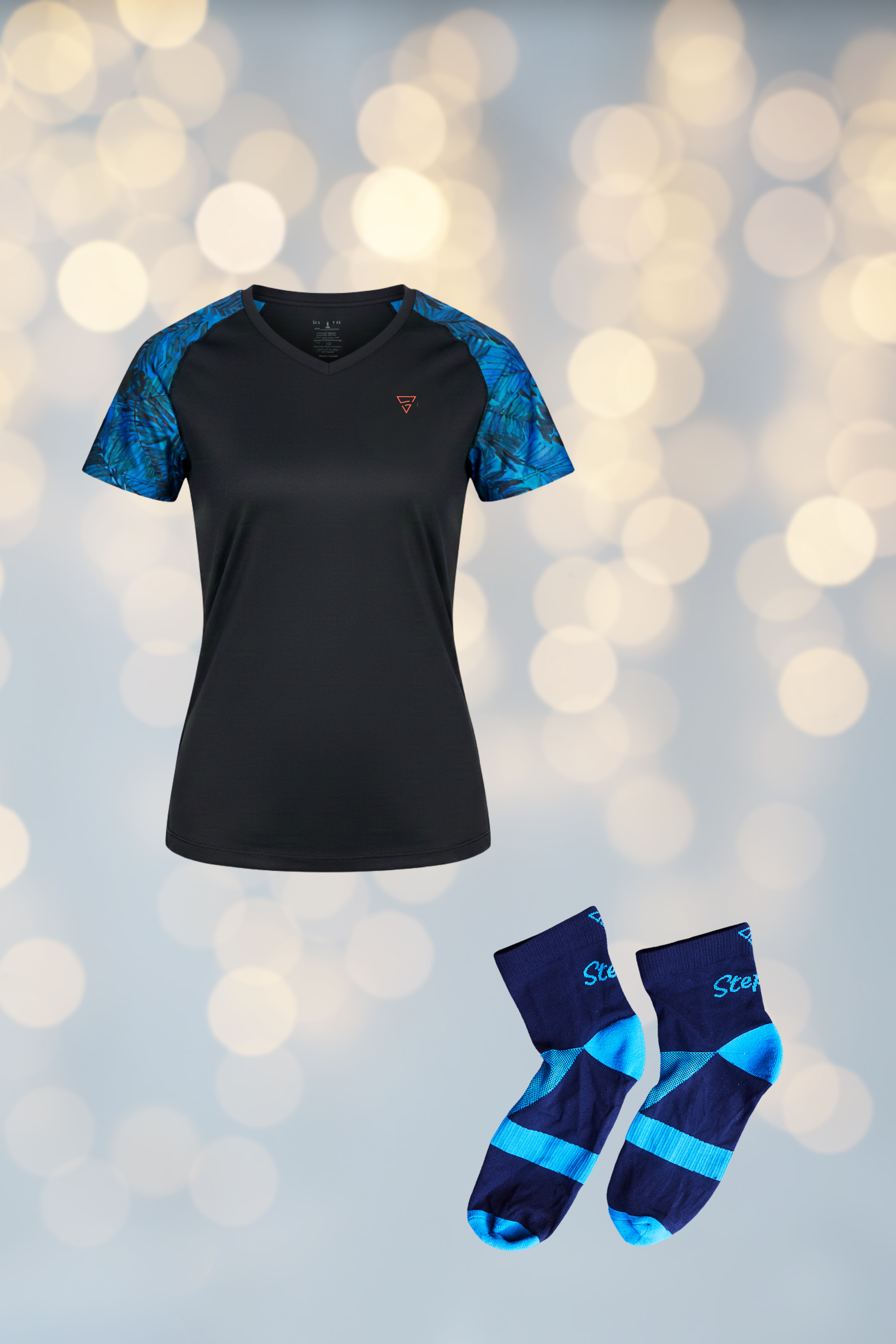 Pack Noël - RE:PLAY - T-shirt manches courtes et chaussettes gayaskin