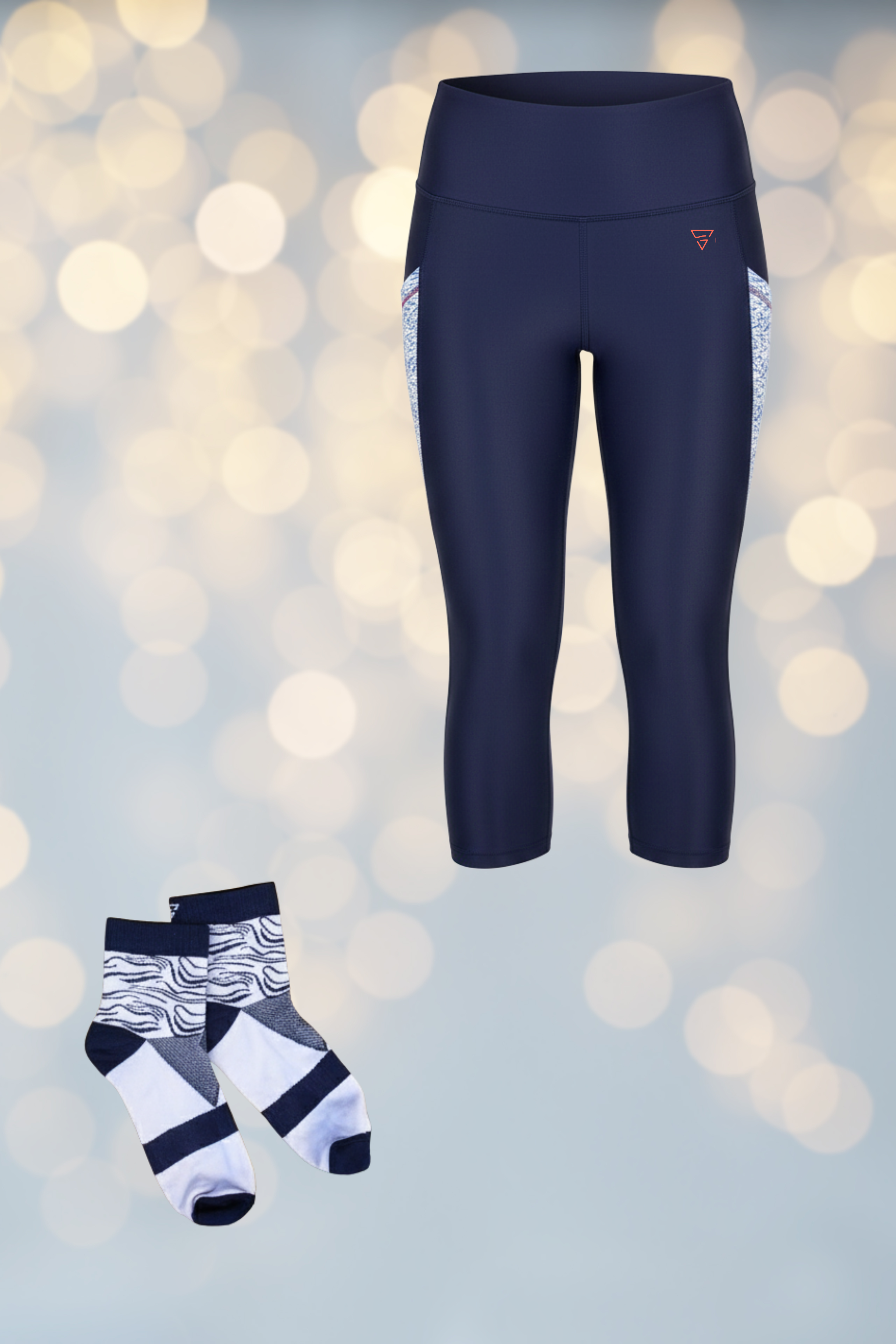 Pack Noël - Nouvelle Vague - Legging 3/4 et chaussettes gayaskin