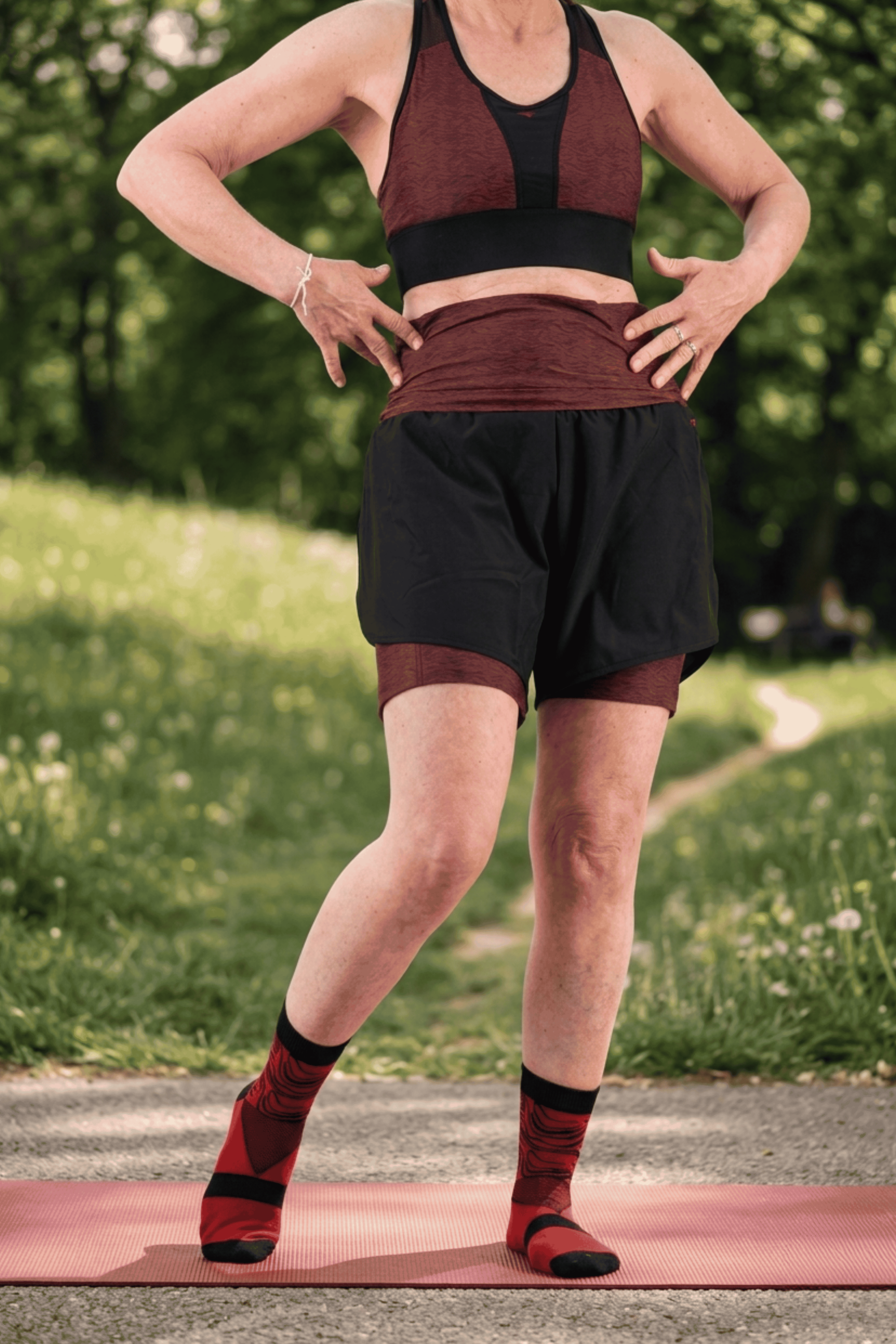 Ceinture de Running femme "Vibrations" - pratiques, tylée et écoresponsable gayaskin
