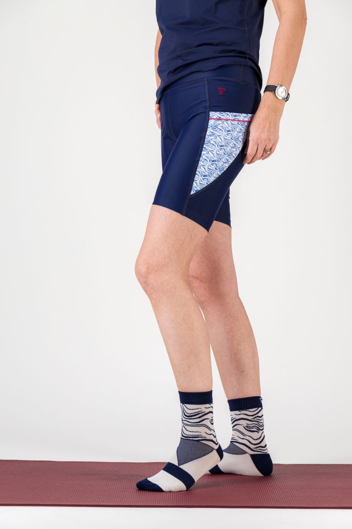 Short cuissard femme "Nouvelle Vague" - maintien et zéro frottement, écoresponsable gayaskin