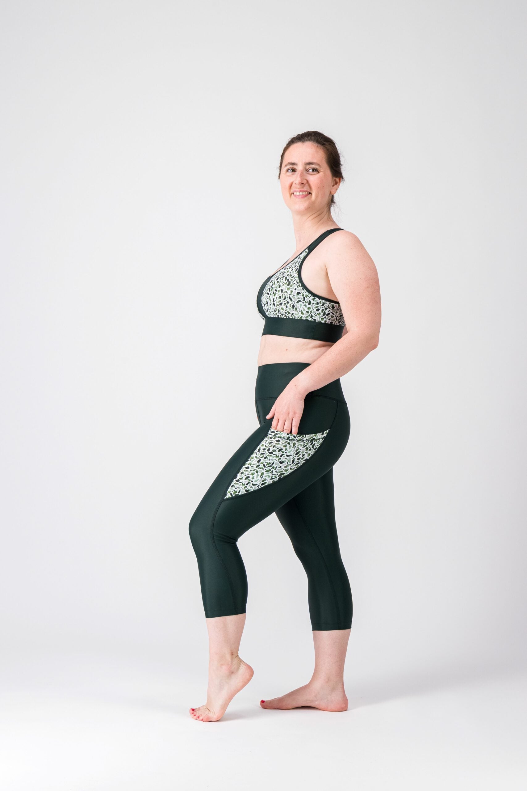 Le legging court 3/4 "Scotland"