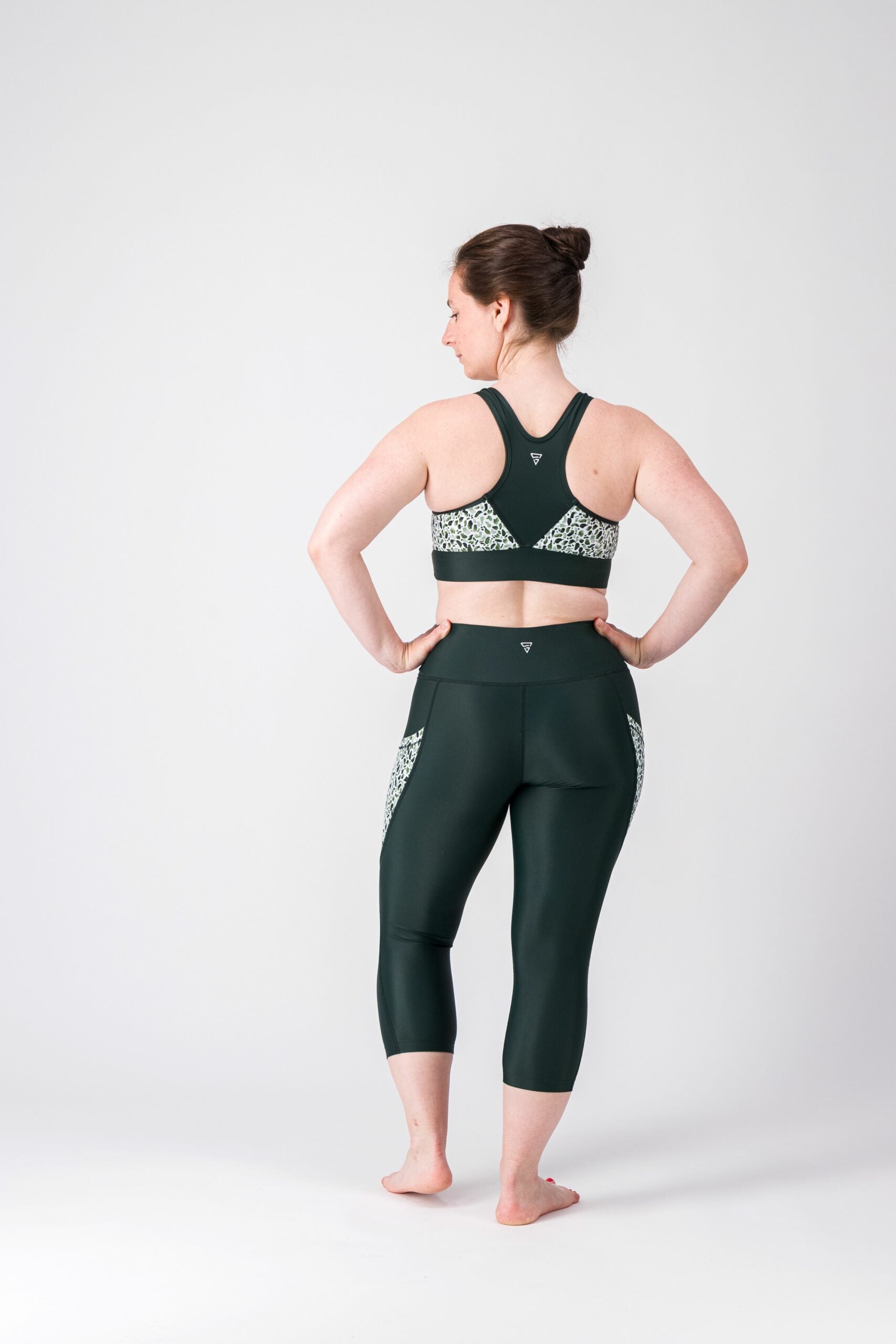 Le legging court 3/4 "Scotland"