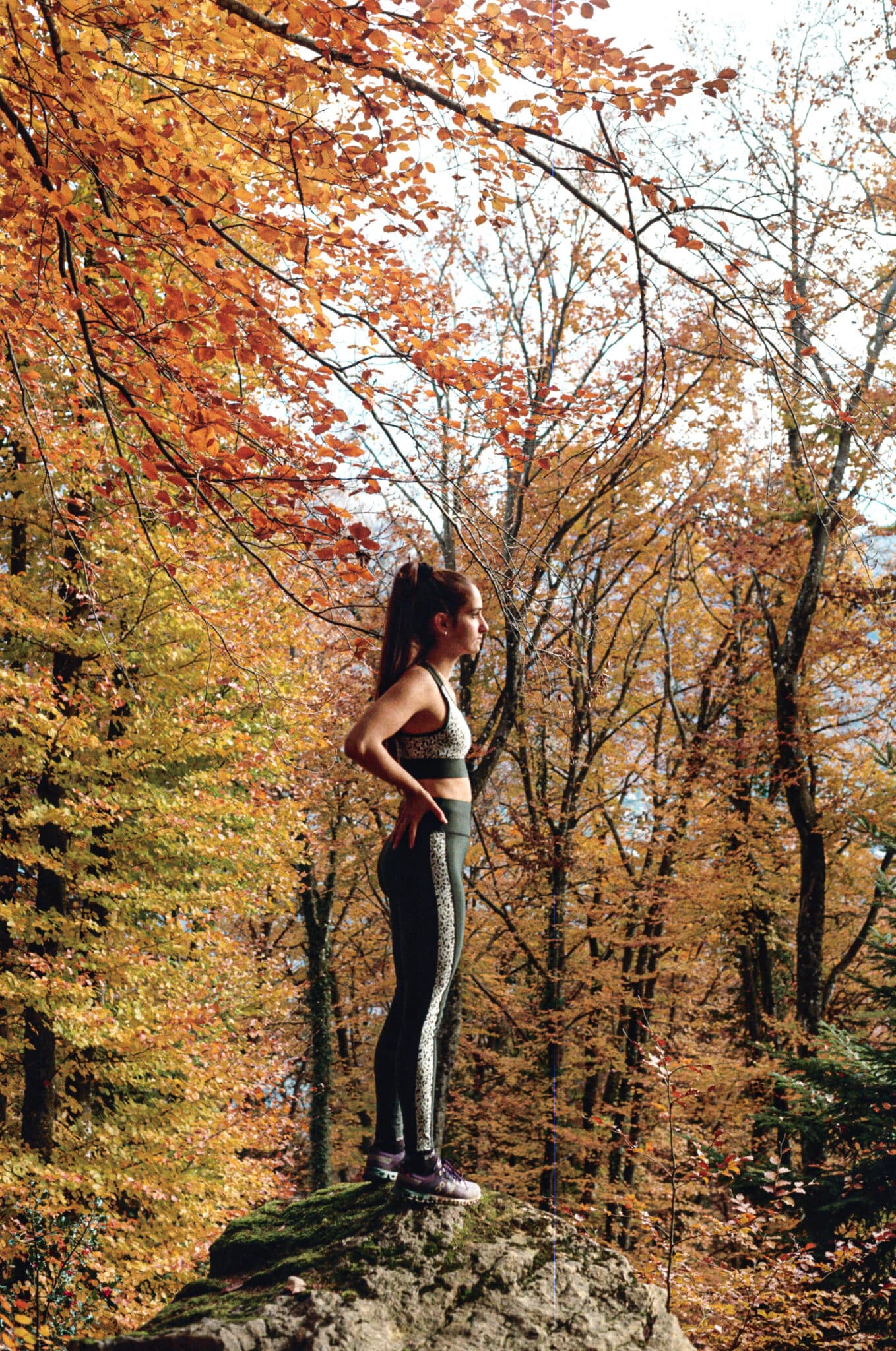 Le legging FLY "Scotland"