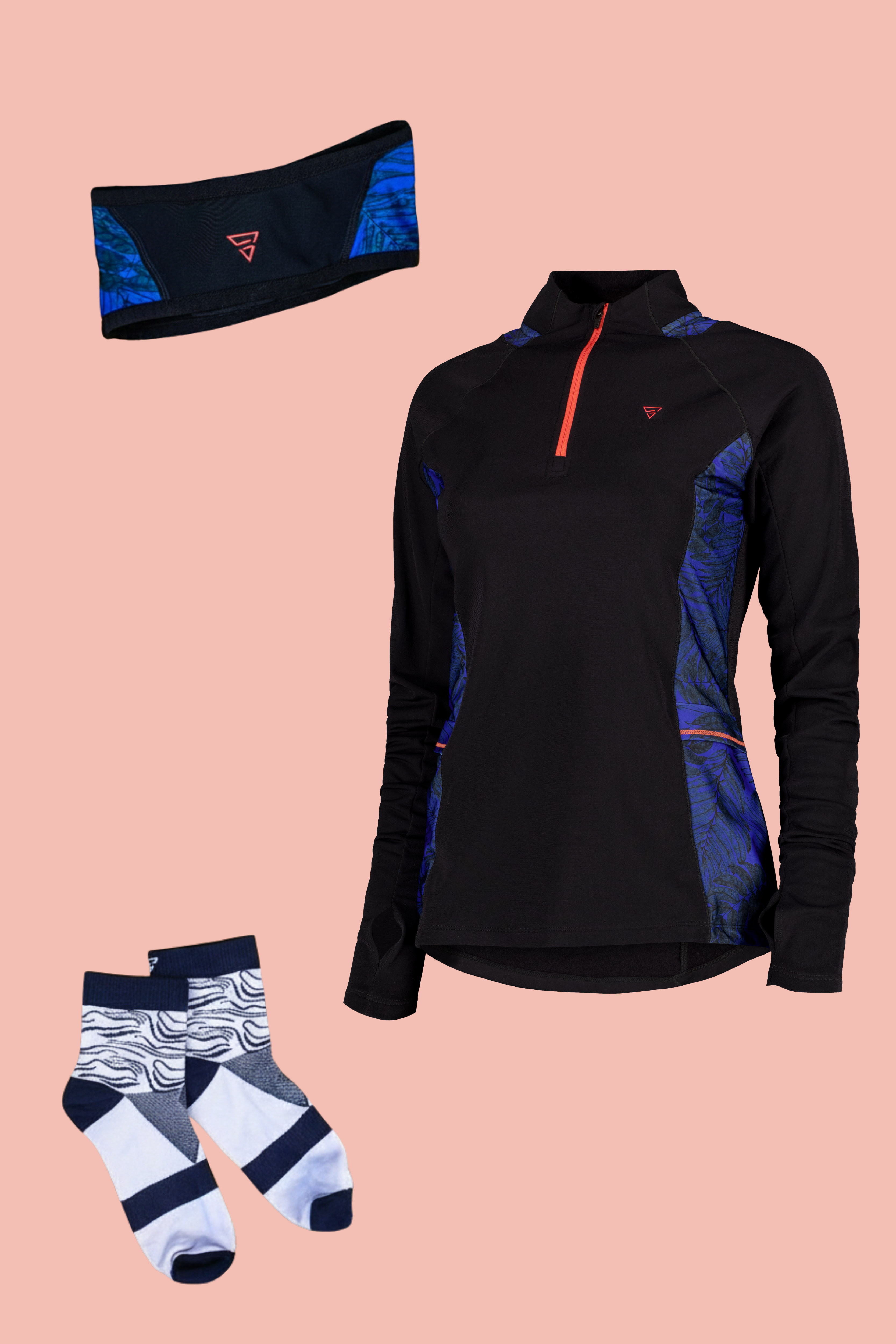 Pack Noël - L'intrépide - Pull chaud, bandeau polaire et chaussettes gayaskin