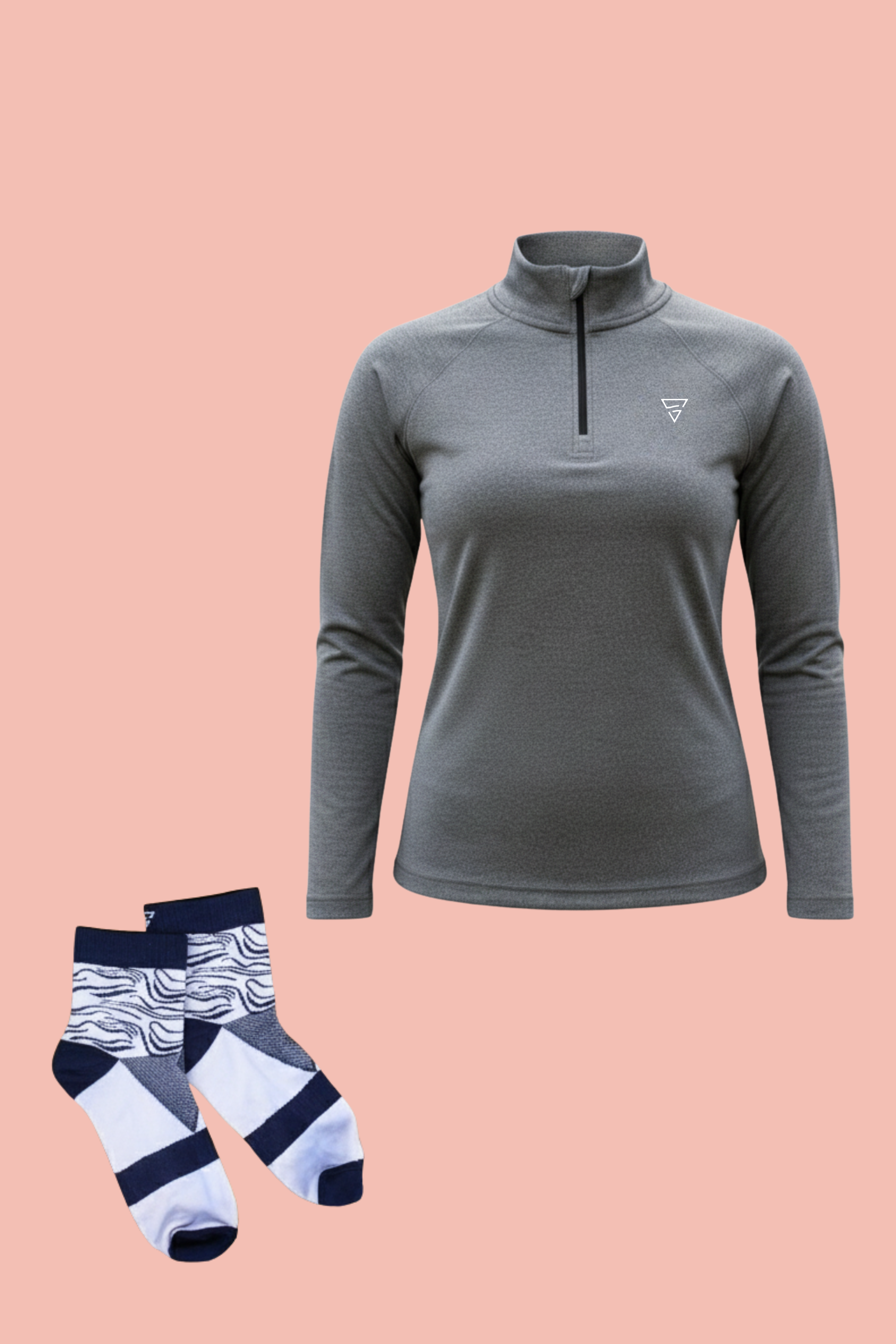 Pack Noël - L'intrépide - T-shirt manches longues et chaussettes gayaskin