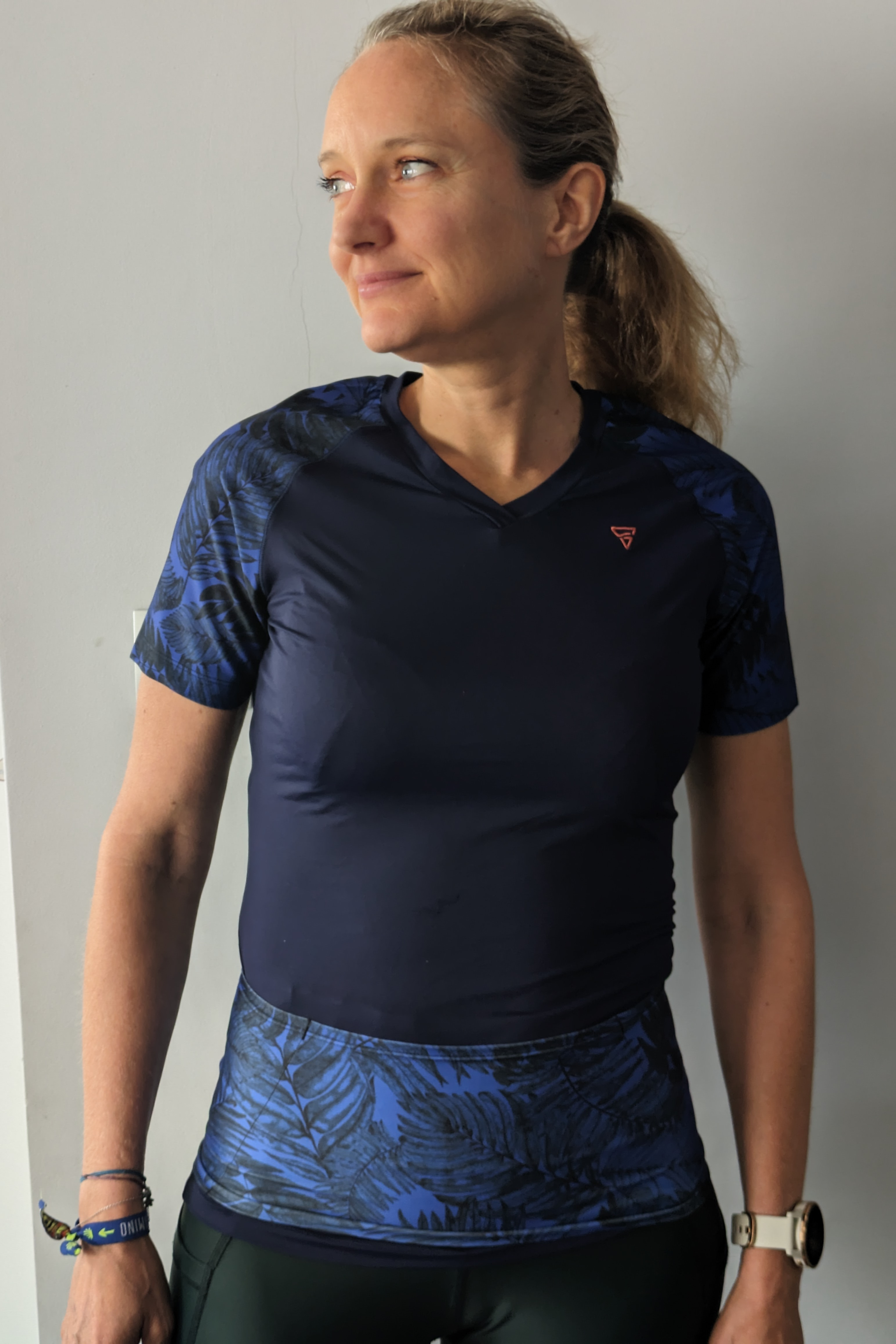 Ceinture de running femme "Mercure" -  pratique respirante et stylée, écoresponsable
