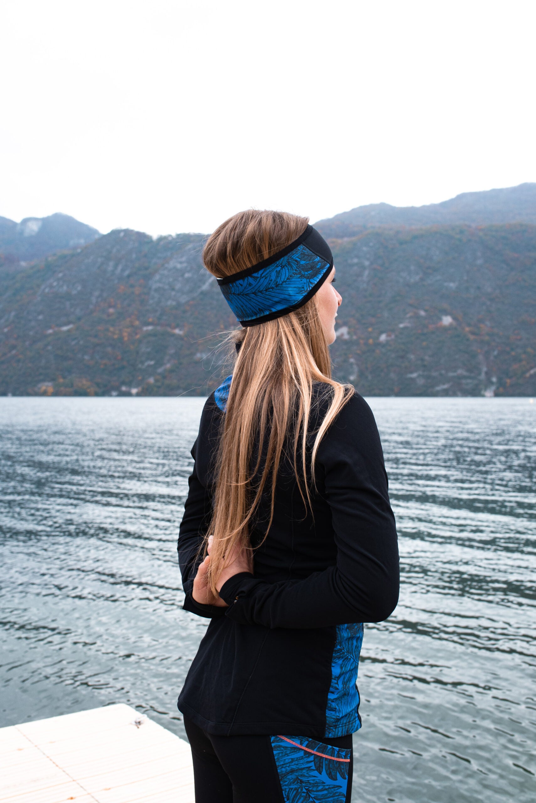 Bandeau sport femme hiver "L'Intrépide" - Chaud et stylé, écoresponsable