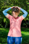 T-shirt en Tencel "Zenith" - Technique, féminin et doux, écoresponsable
