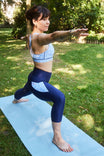 Legging court 3/4 "Nouvelle Vague – technique, confortable et écoresponsable