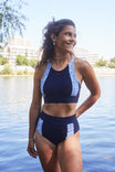 Bas de maillot de bain femme taille haute – maintien, confort et style écoresponsable