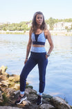 Jogging de running femme Nouvelle Vague – léger, respirant, taille haute et écoresponsable