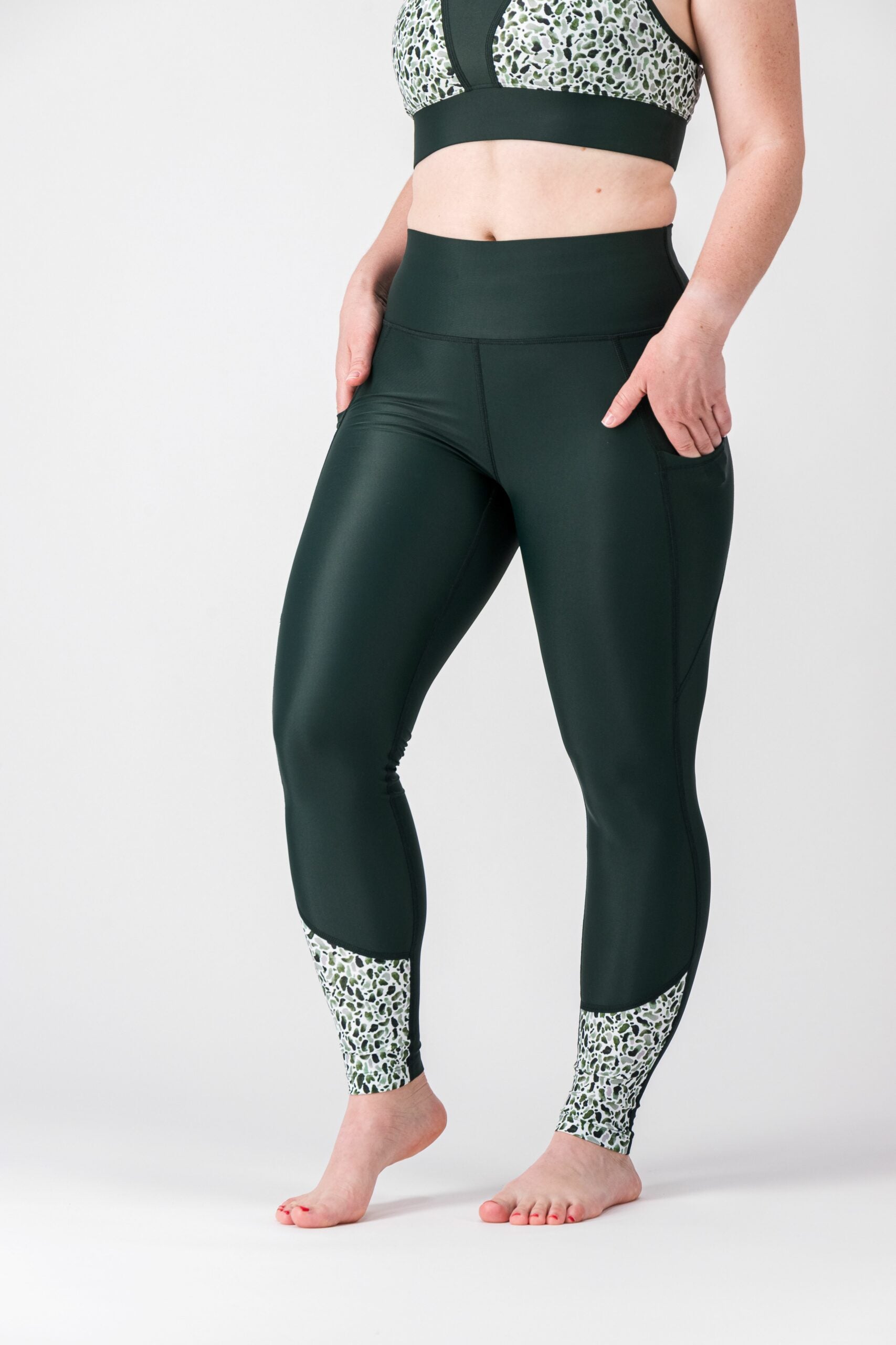 Le legging FLOW "Scotland"