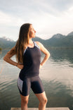 Débardeur sport femme "Nouvelle Vague" – léger, respirant et écoresponsable gayaskin