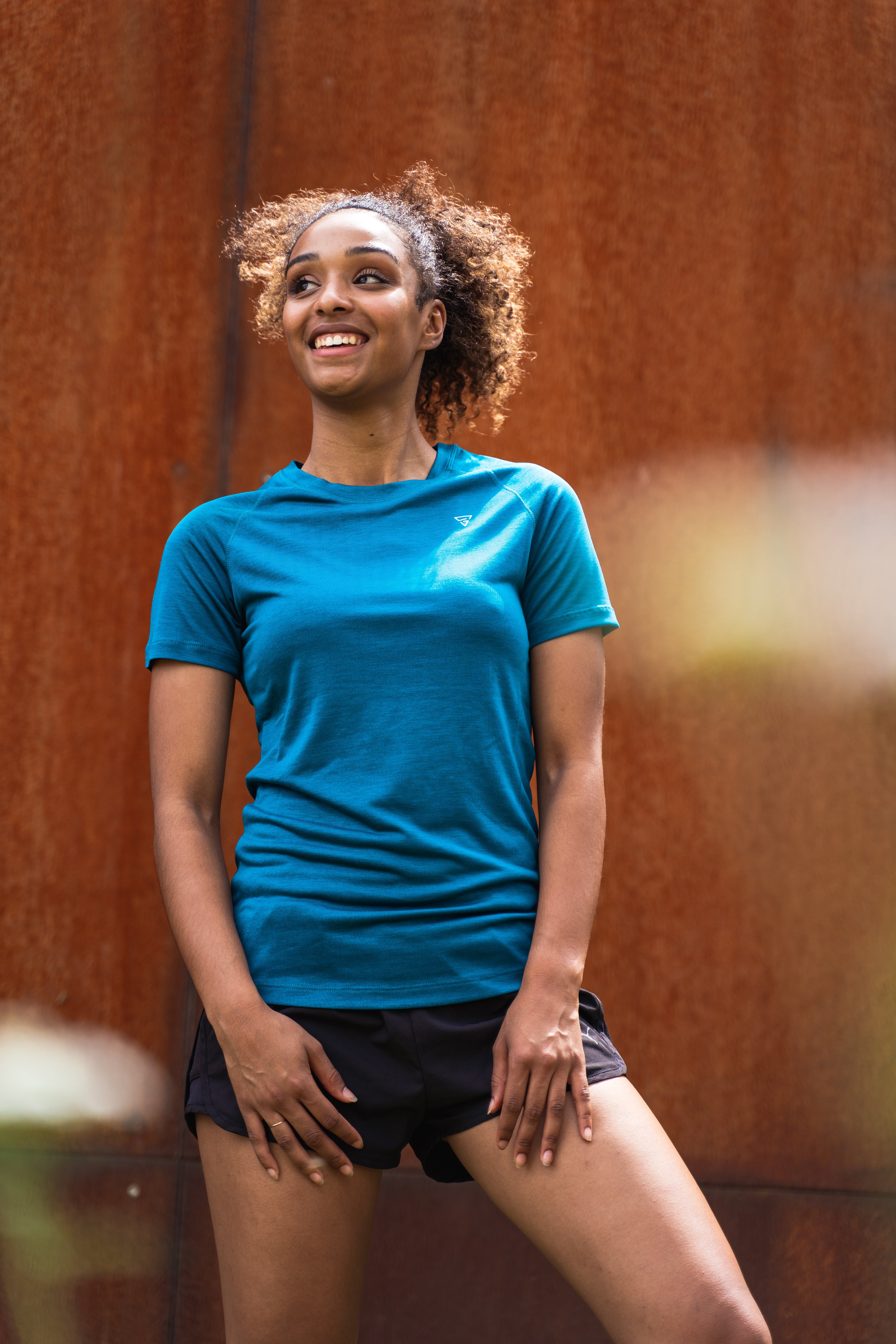 T-shirt en Tencel "Zenith" - Technique, féminin et doux, écoresponsable