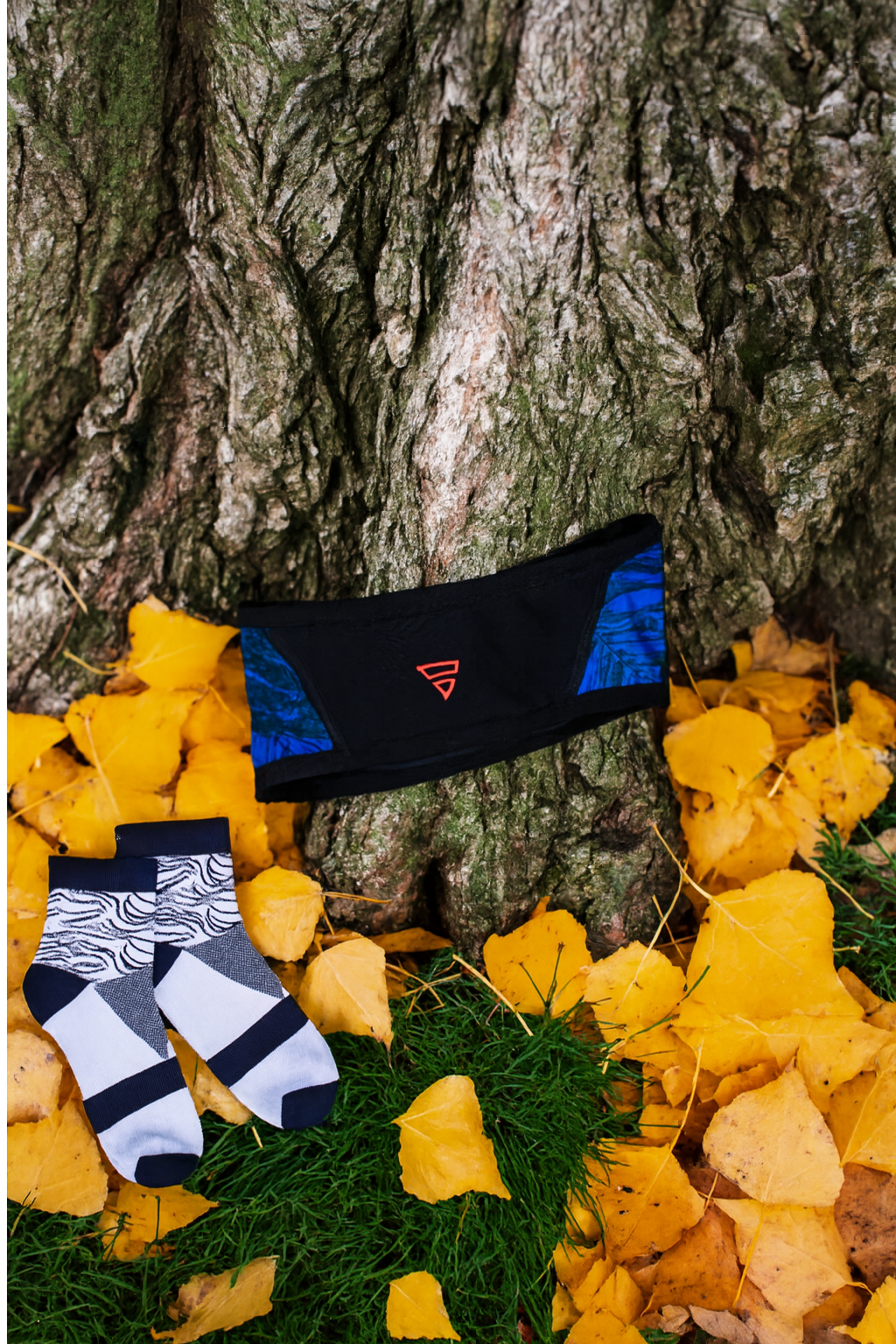 Pack accessoires "La determinée" - Bandeau polaire, chaussettes gayaskin