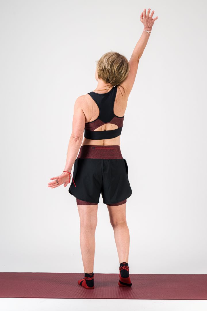 Brassière sport maintien fort SKIN V3 "Vibrations"–  Maintien fort technique et style, écoresponsable gayaskin