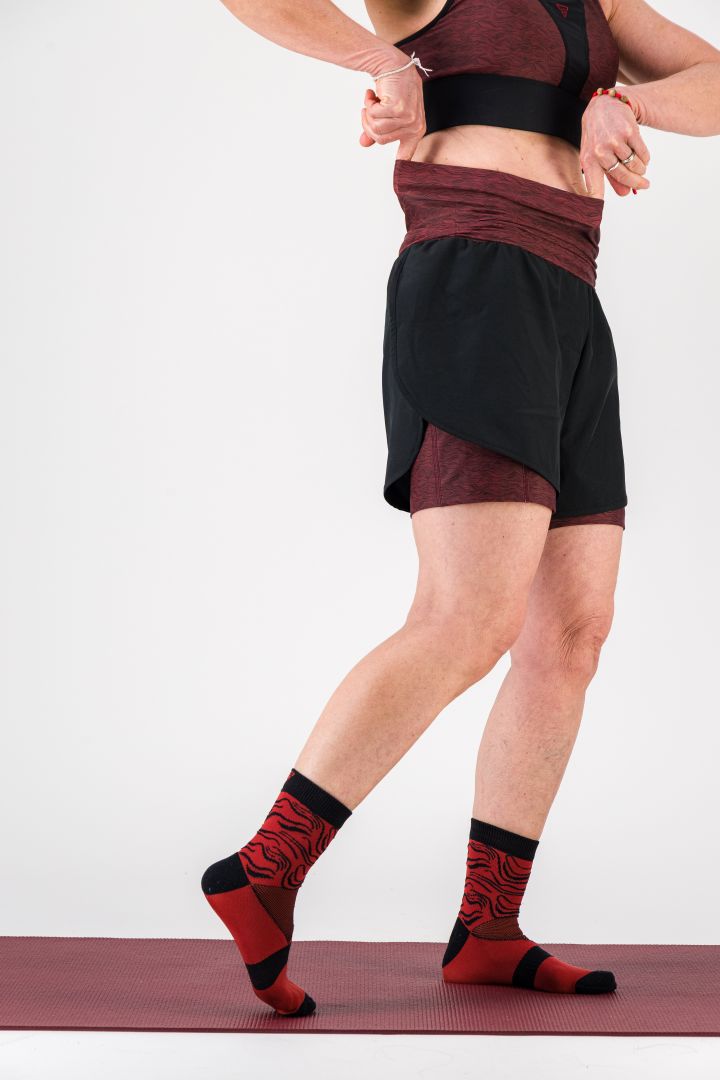 Ceinture de Running femme "Vibrations" -  pratiques, tylée et écoresponsable gayaskin