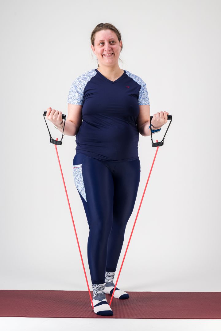 Legging de sport femme ecoresponsable "Nouvelle Vague"- Technique, poches et taille haute gayaskin