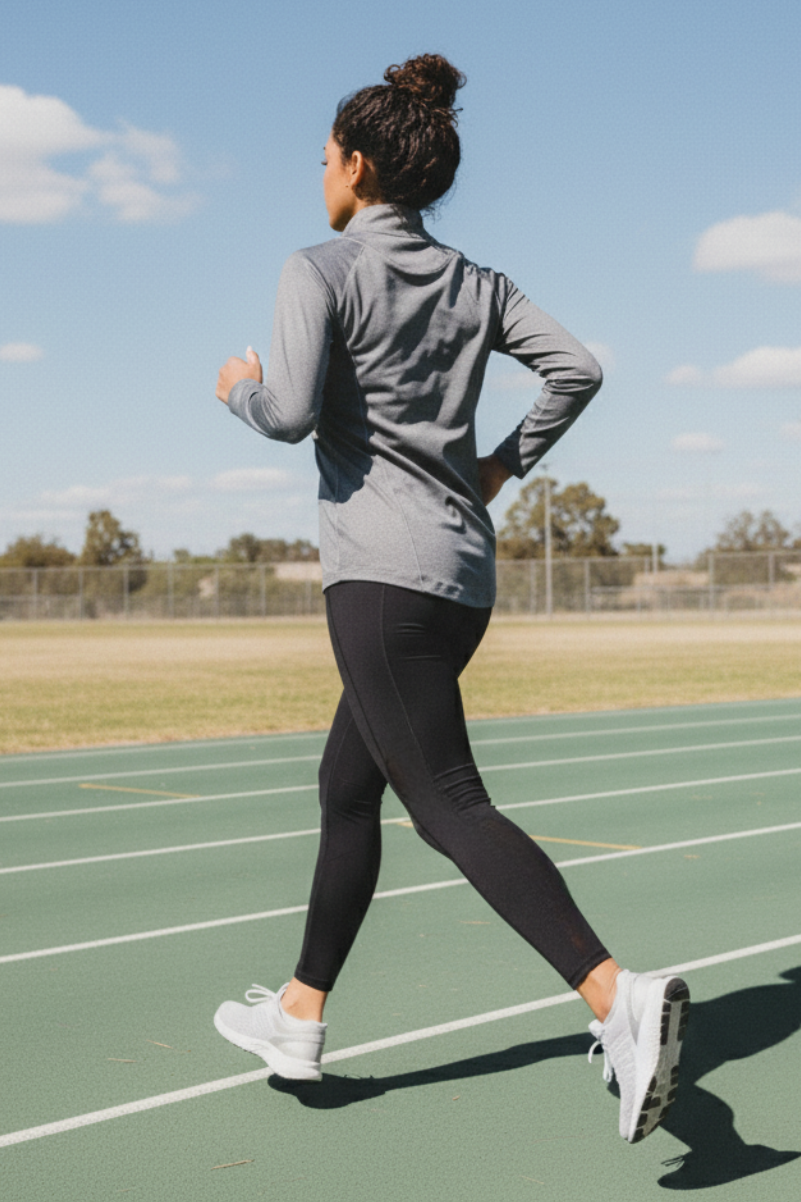 Pack "L'Endurante" Orion - T-shirt manches longues et legging long noir gayaskin